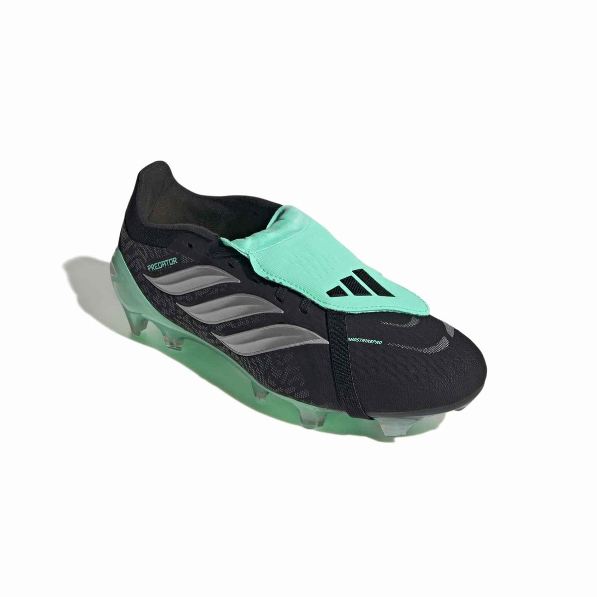 adidas Predator Pro Fold-Over Tongue Firm Ground Soccer Cleats - Final Rush Pack (FA26) (Lateral - Front)