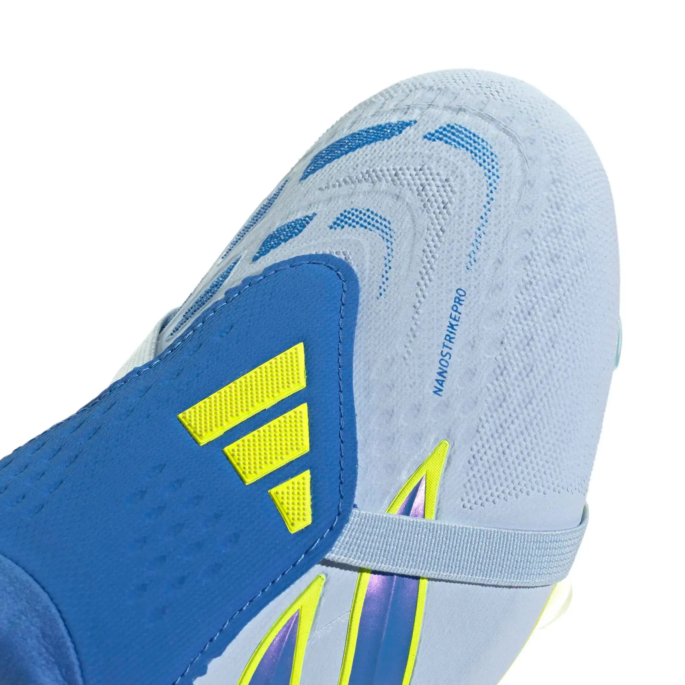 adidas Predator Pro Fold-Over Tongue Firm Ground Soccer Cleats - Ice Cold Precision Pack (SP26) (Detail 1)