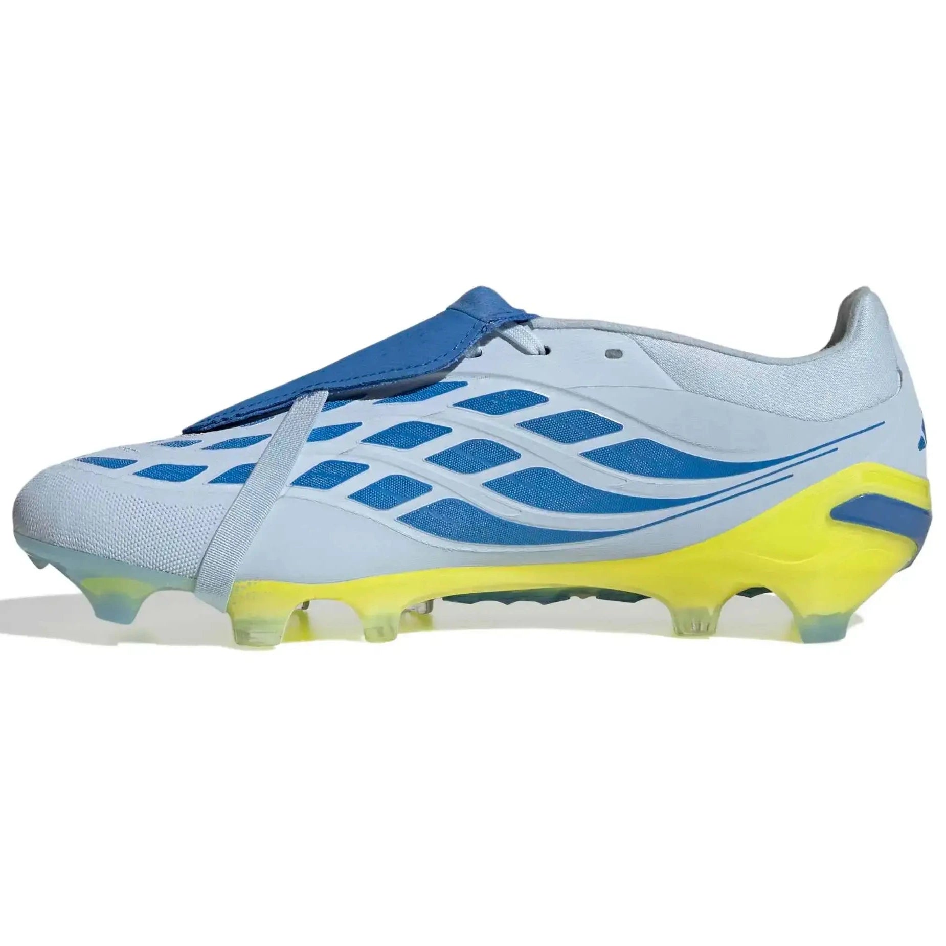 adidas Predator Pro Fold-Over Tongue Firm Ground Soccer Cleats - Ice Cold Precision Pack (SP26) (Side 2)