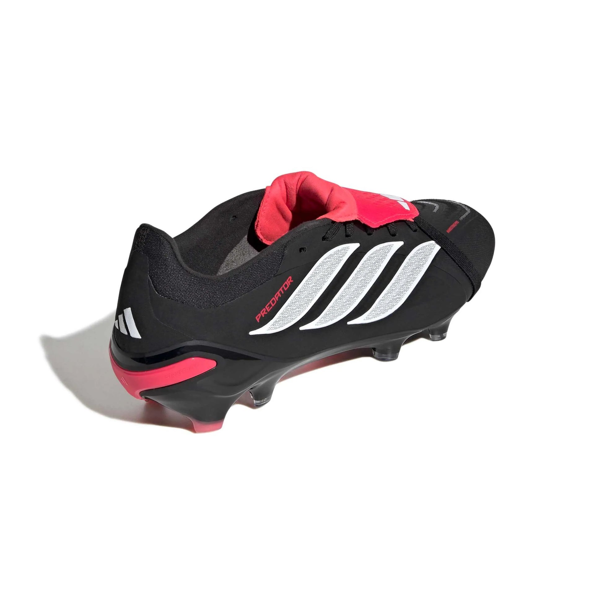 adidas Predator Pro Fold-Over Tongue Firm Ground Soccer Cleats - Immortal DNA Pack (SP26) (Lateral - Back)