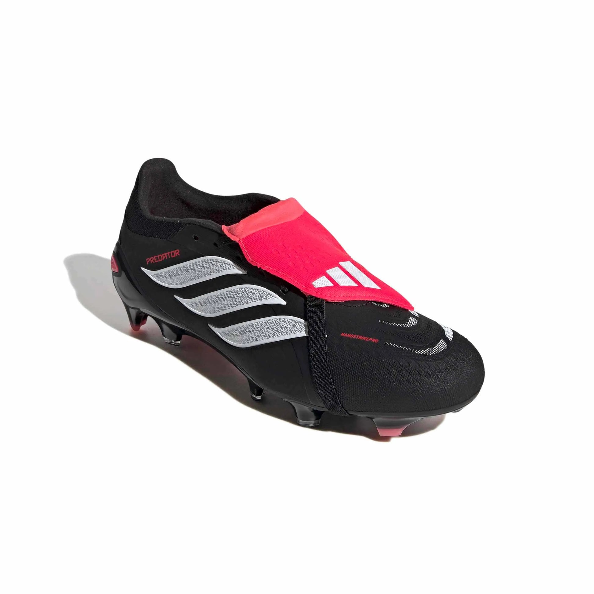 adidas Predator Pro Fold-Over Tongue Firm Ground Soccer Cleats - Immortal DNA Pack (SP26) (Lateral - Front)