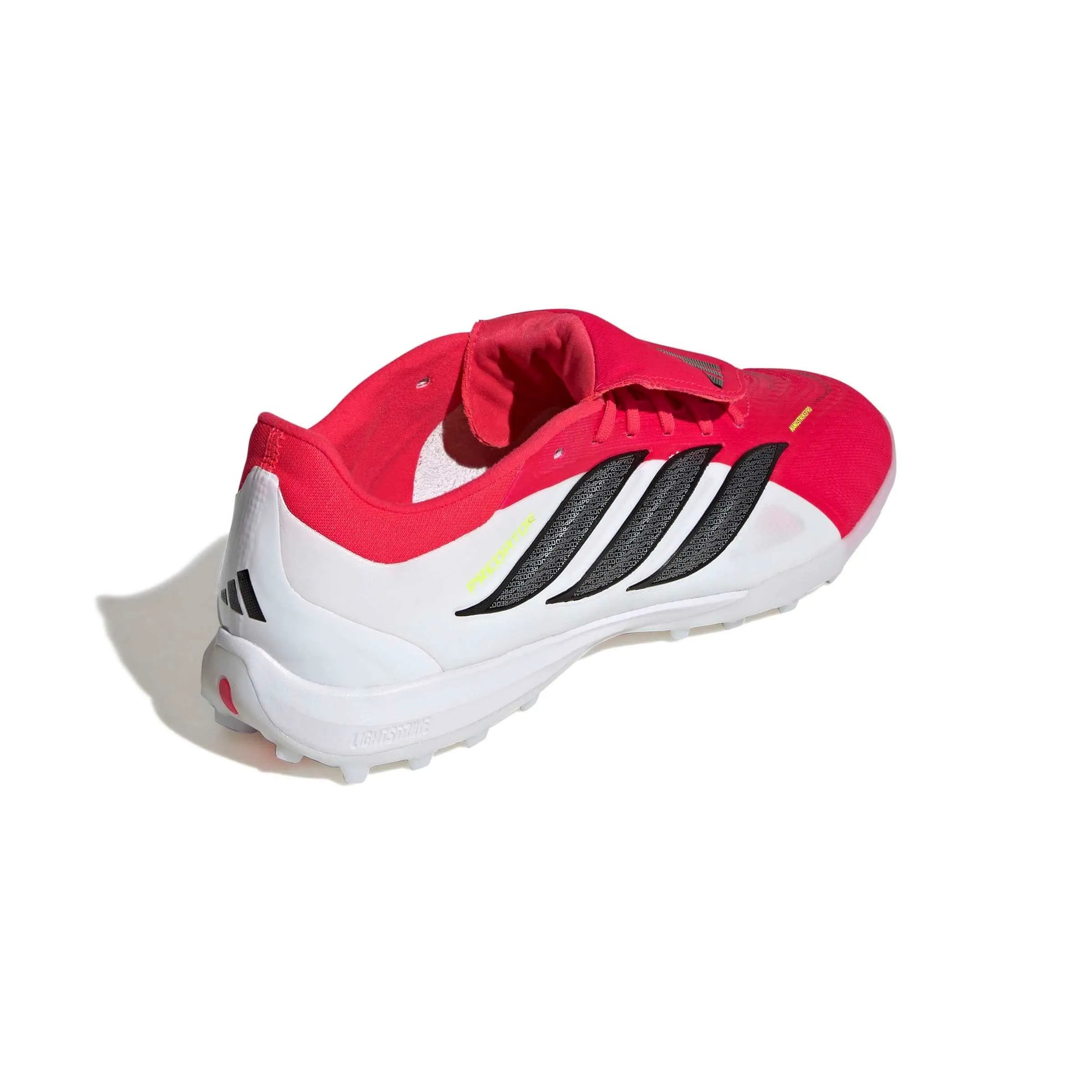 adidas Predator Pro Fold-Over Tongue Turf Soccer Shoes - Born For Goals Pack (SP26) (Lateral - Back)