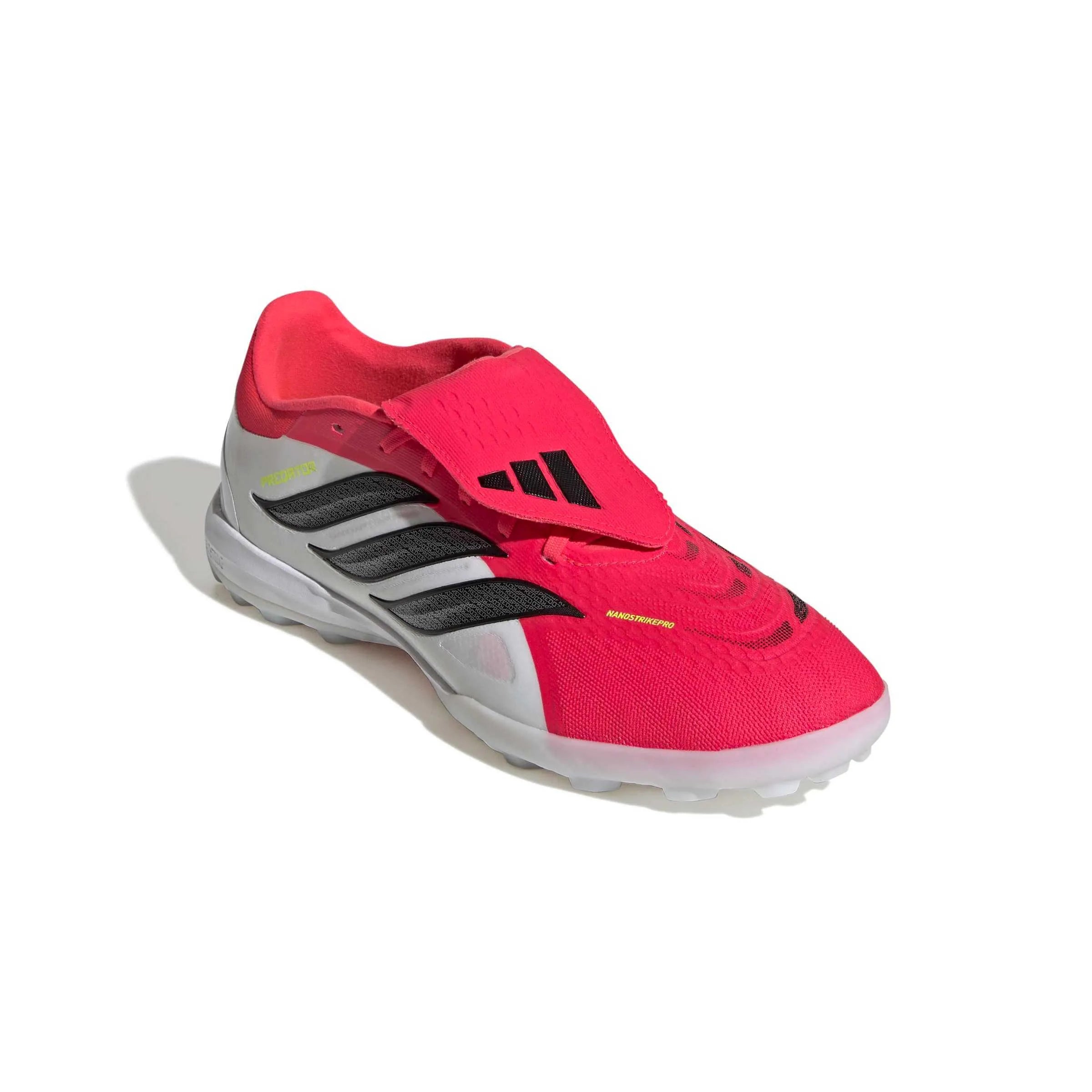 adidas Predator Pro Fold-Over Tongue Turf Soccer Shoes - Born For Goals Pack (SP26) (Lateral - Front)