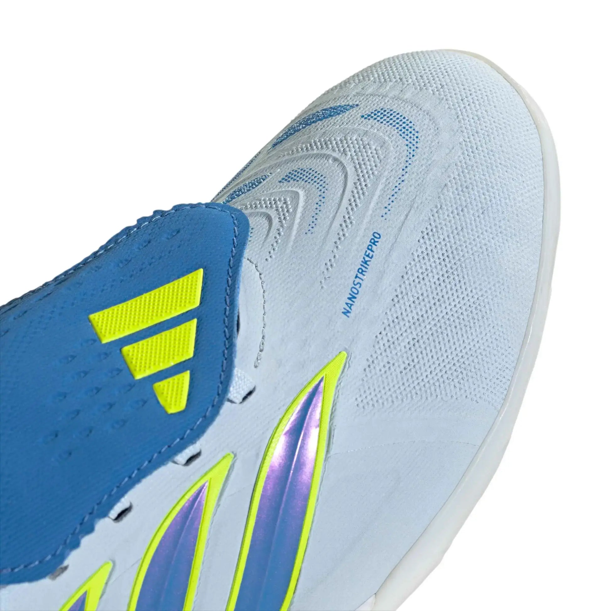 adidas Predator Pro Fold-Over Tongue Turf Soccer Shoes - Ice Cold Precision Pack (SP26) (Detail 1)