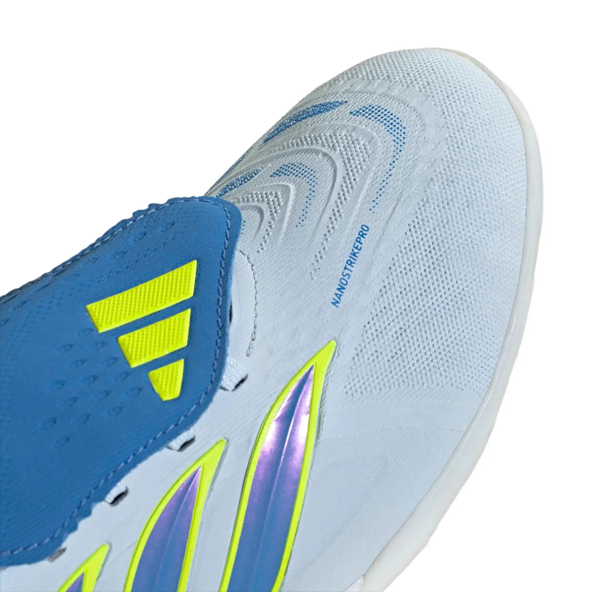adidas Predator Pro Fold-Over Tongue Turf Soccer Shoes - Ice Cold Precision Pack (SP26) (Detail 1)