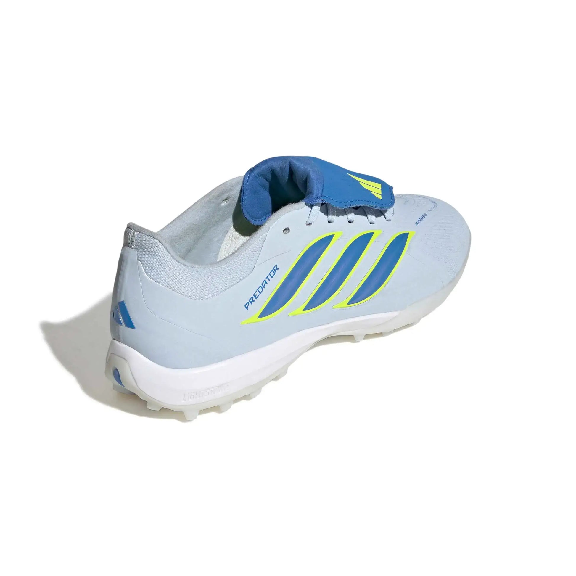 adidas Predator Pro Fold-Over Tongue Turf Soccer Shoes - Ice Cold Precision Pack (SP26) (Lateral - Back)