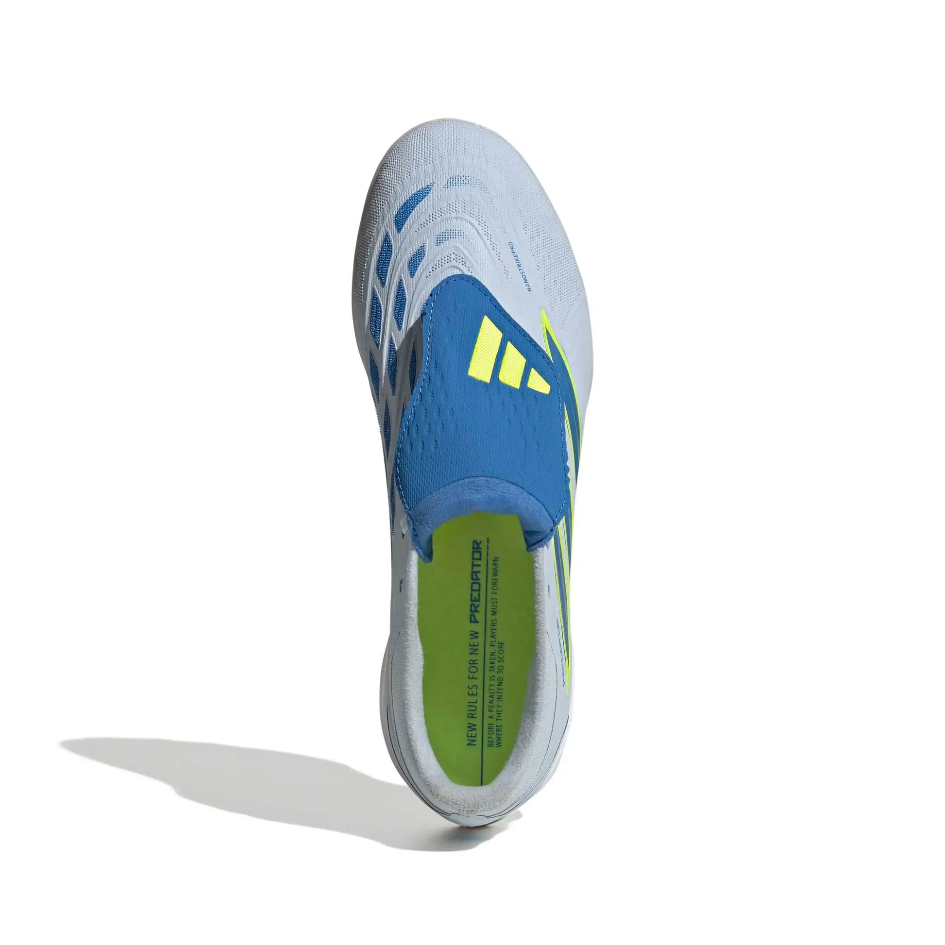 adidas Predator Pro Fold-Over Tongue Turf Soccer Shoes - Ice Cold Precision Pack (SP26) (Top)