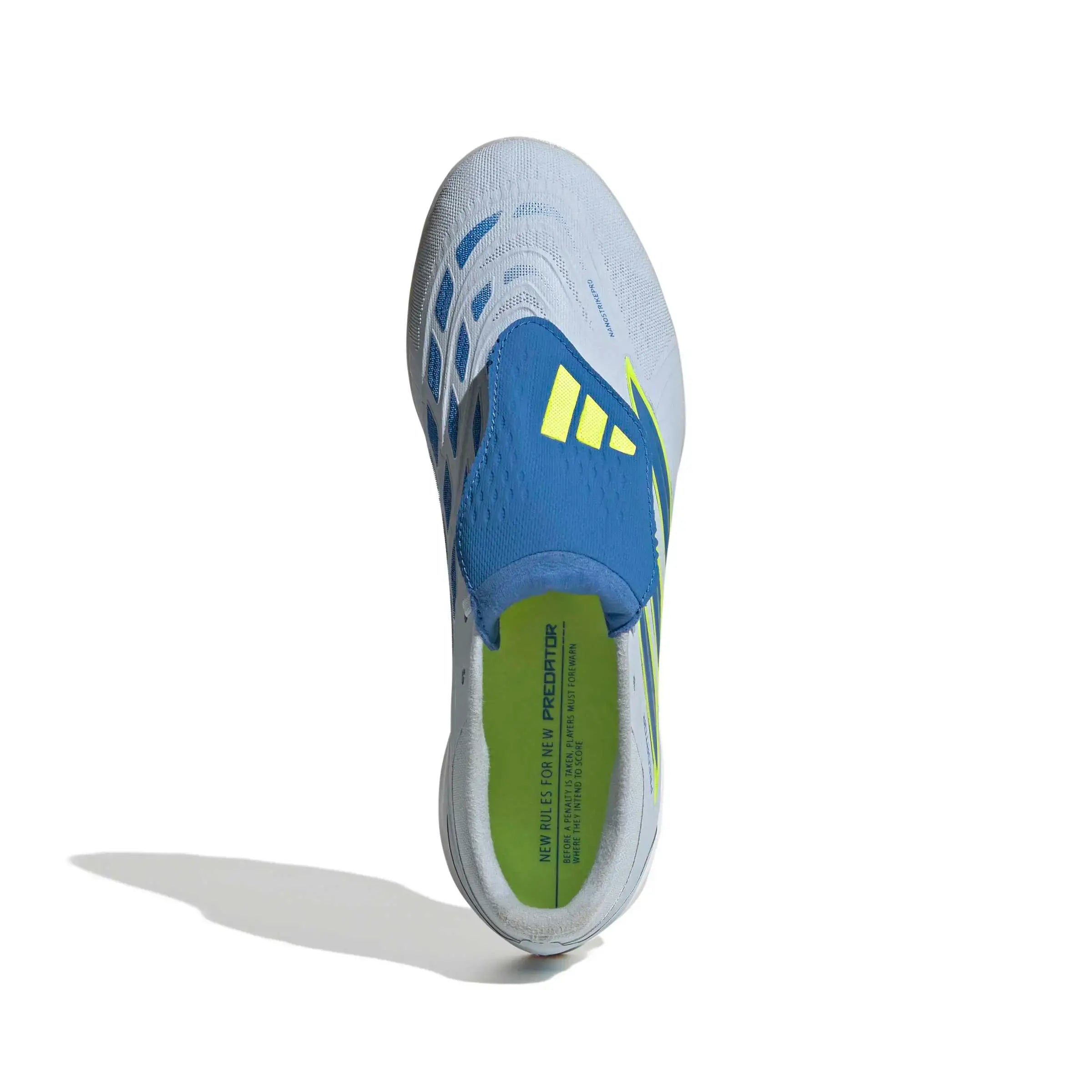 adidas Predator Pro Fold-Over Tongue Turf Soccer Shoes - Ice Cold Precision Pack (SP26) (Top)