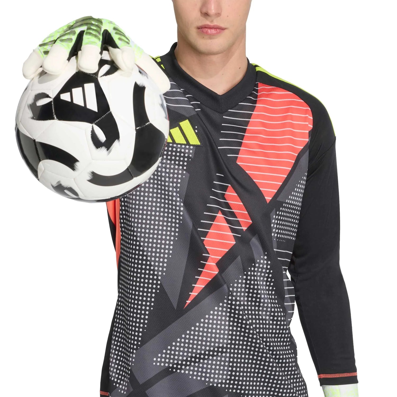 adidas Predator Pro Hybrid Goalkeeper Gloves (Model 2)