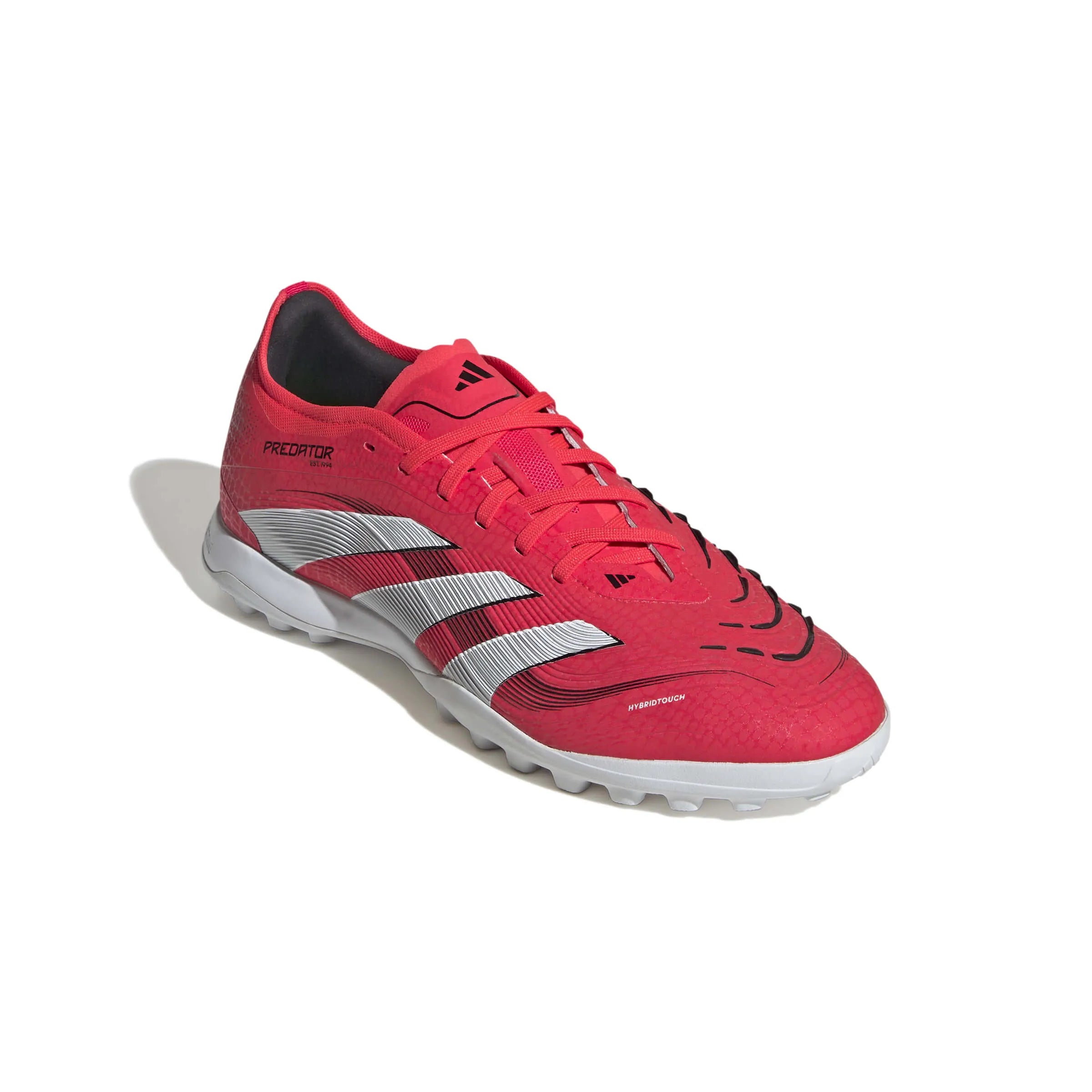 adidas Predator Pro Turf - Off White/Core Black/Pure Ruby