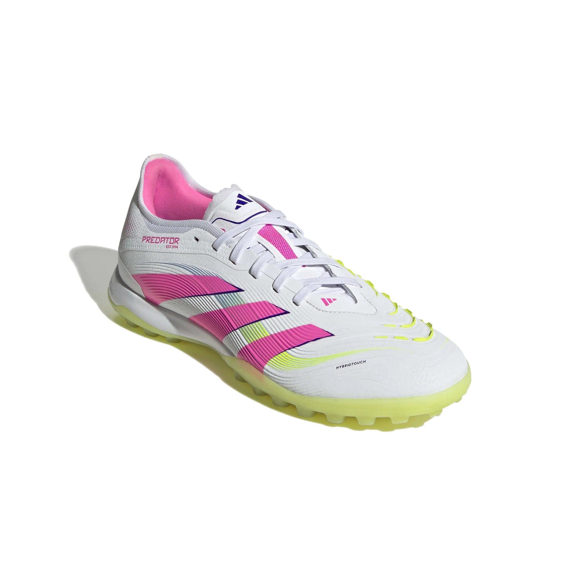 adidas Predator Pro Turf Soccer Shoes - Celestial Victory Pack (SP25) (Lateral - Front)