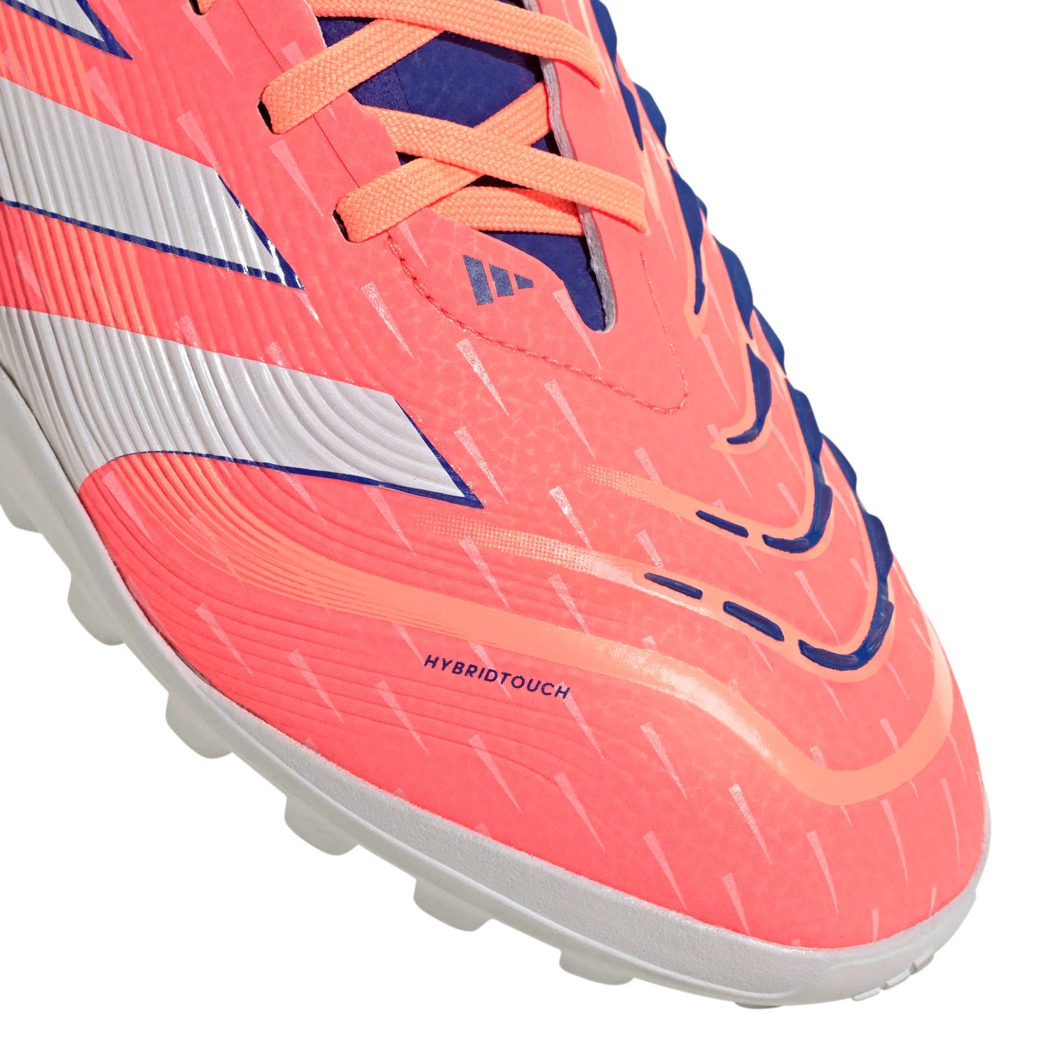 adidas Predator Pro Turf Soccer Shoes - Coral Blaze Pack (FA25) (Detail 1)