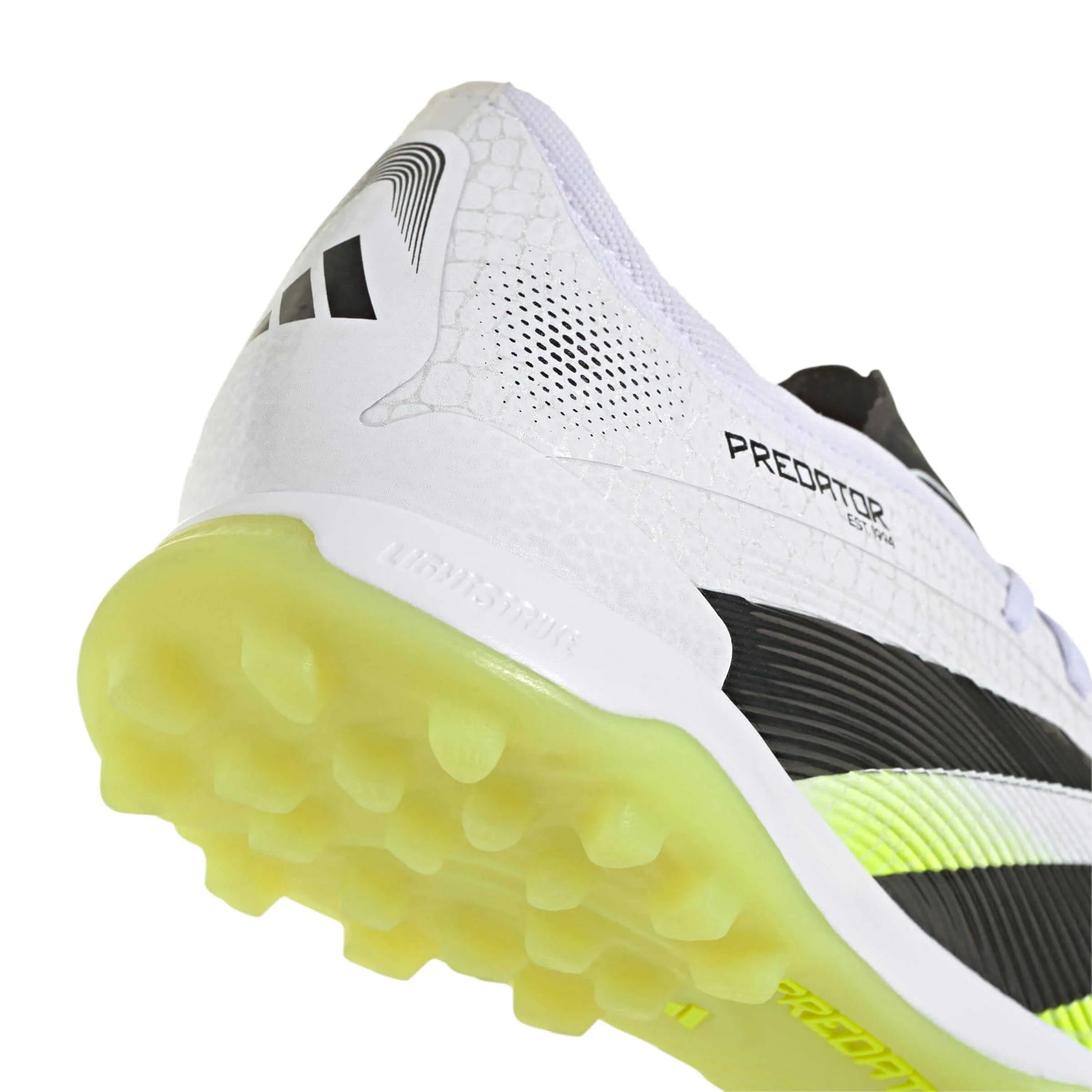 adidas Predator Pro Turf Soccer Shoes - Radiant Blaze Pack (FA25) (Detail 2)