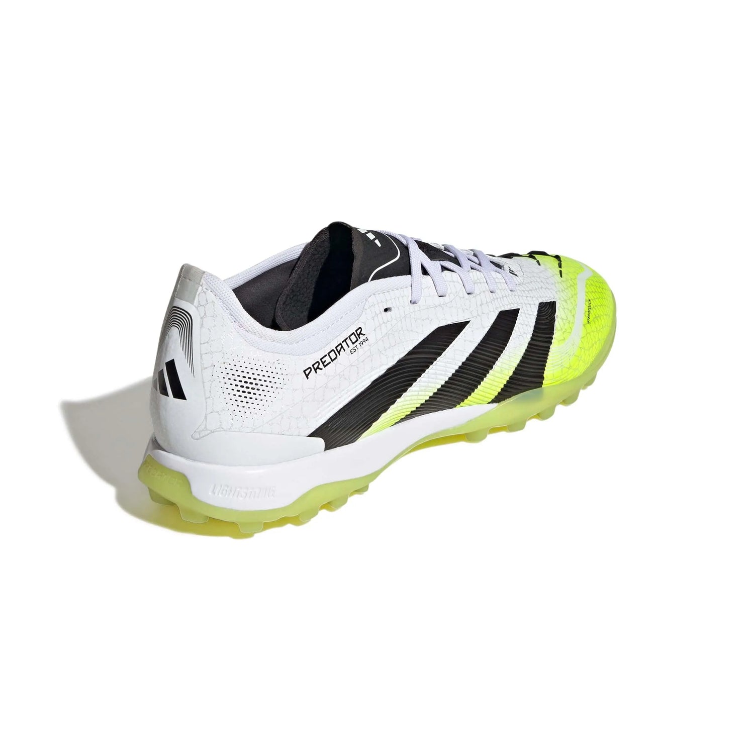 adidas Predator Pro Turf Soccer Shoes - Radiant Blaze Pack (FA25) (Lateral - Back)