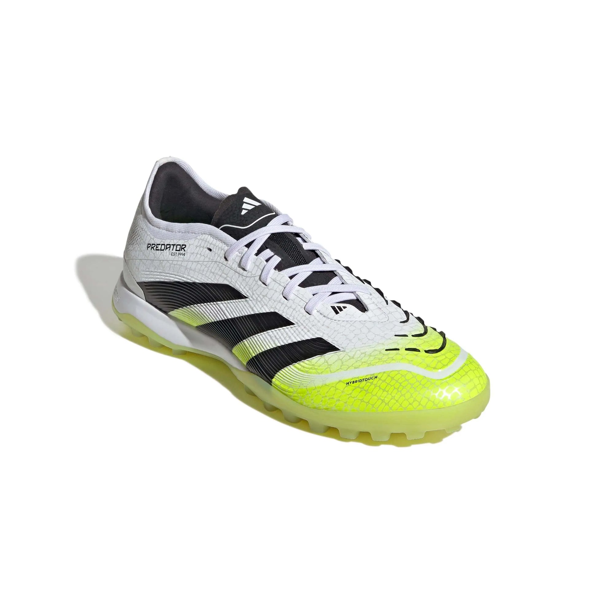 adidas Predator Pro Turf Soccer Shoes - Radiant Blaze Pack (FA25) (Lateral - Front)