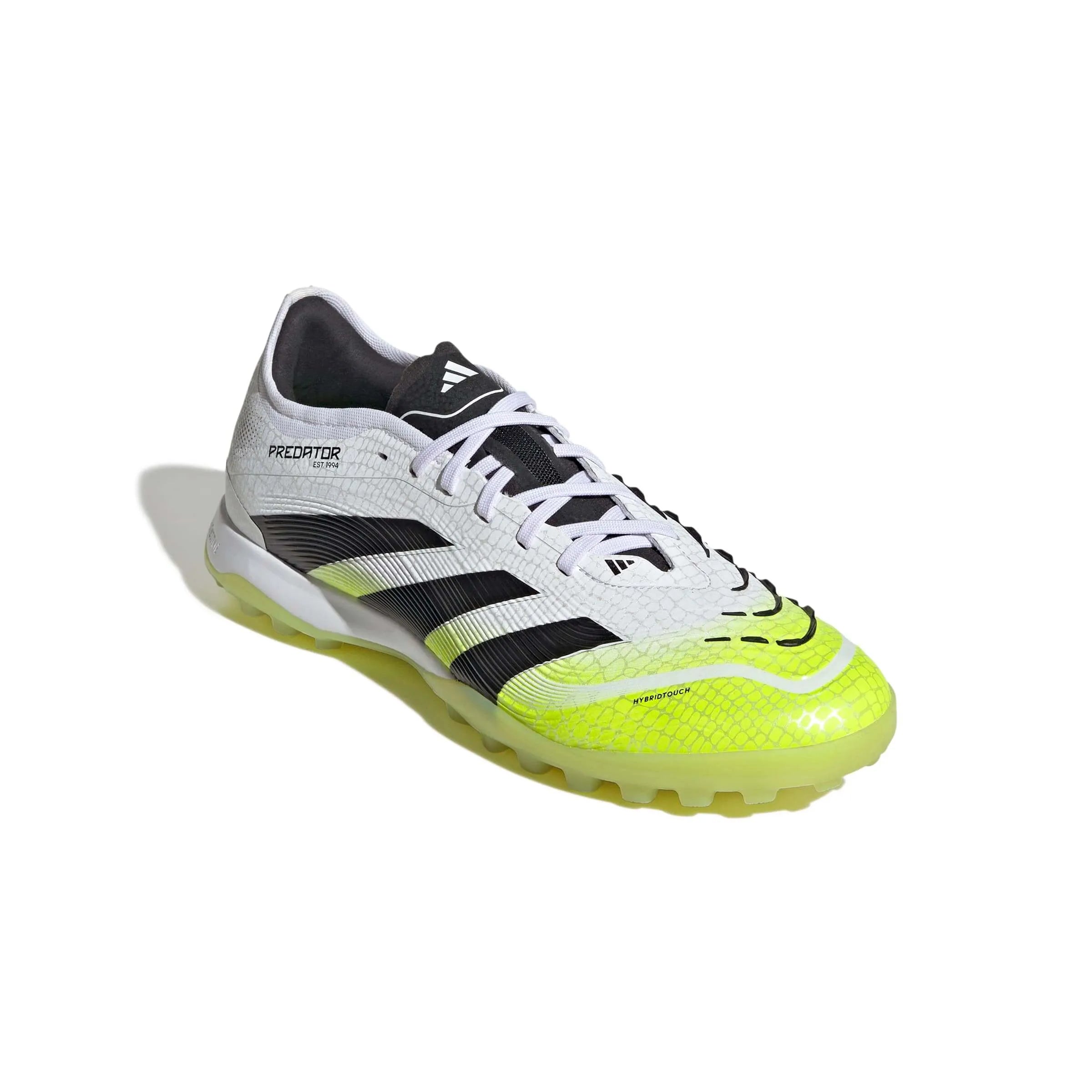 adidas Predator Pro Turf Soccer Shoes - Radiant Blaze Pack (FA25) (Lateral - Front)