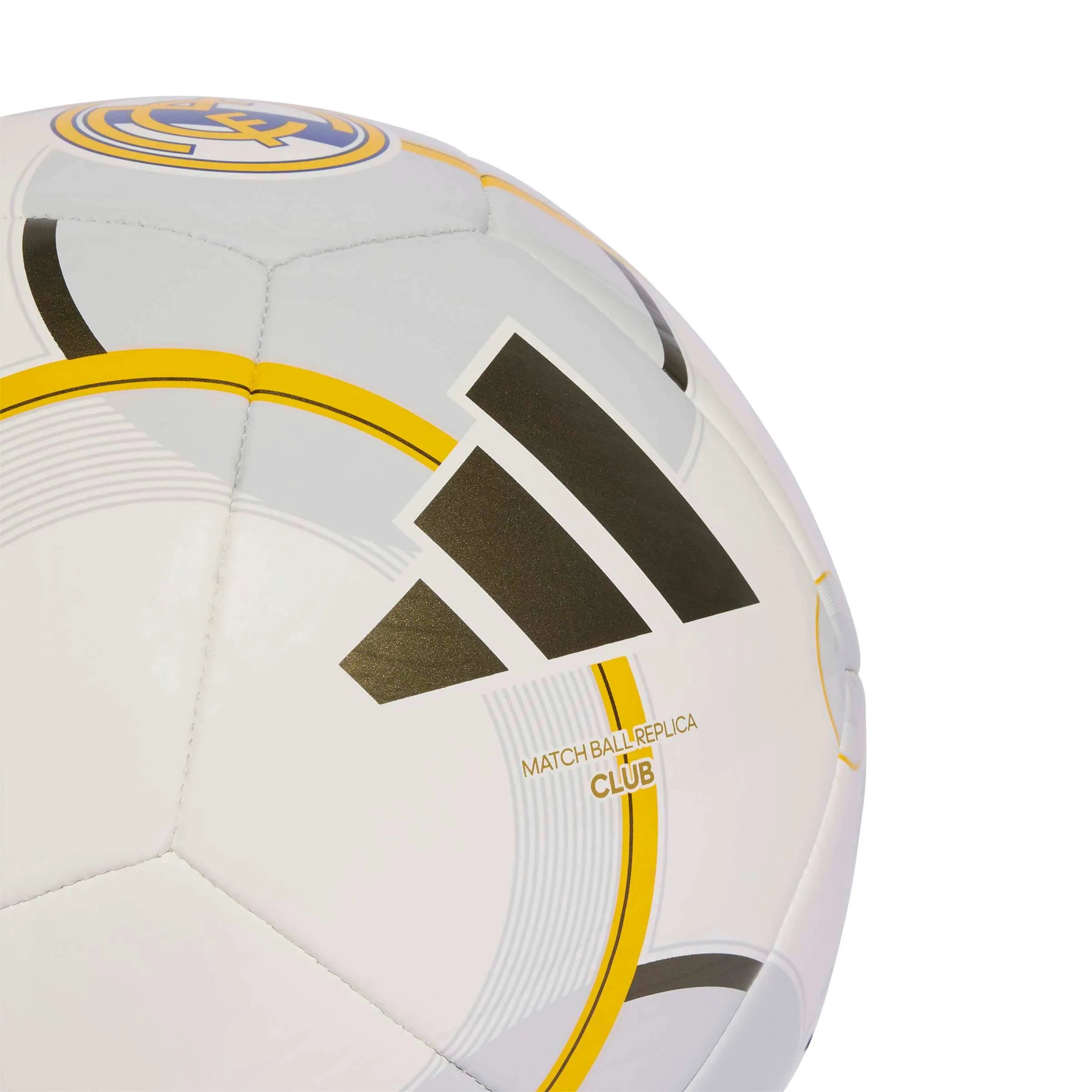 adidas Real Madrid Home Club Soccer Ball (Detail 1)