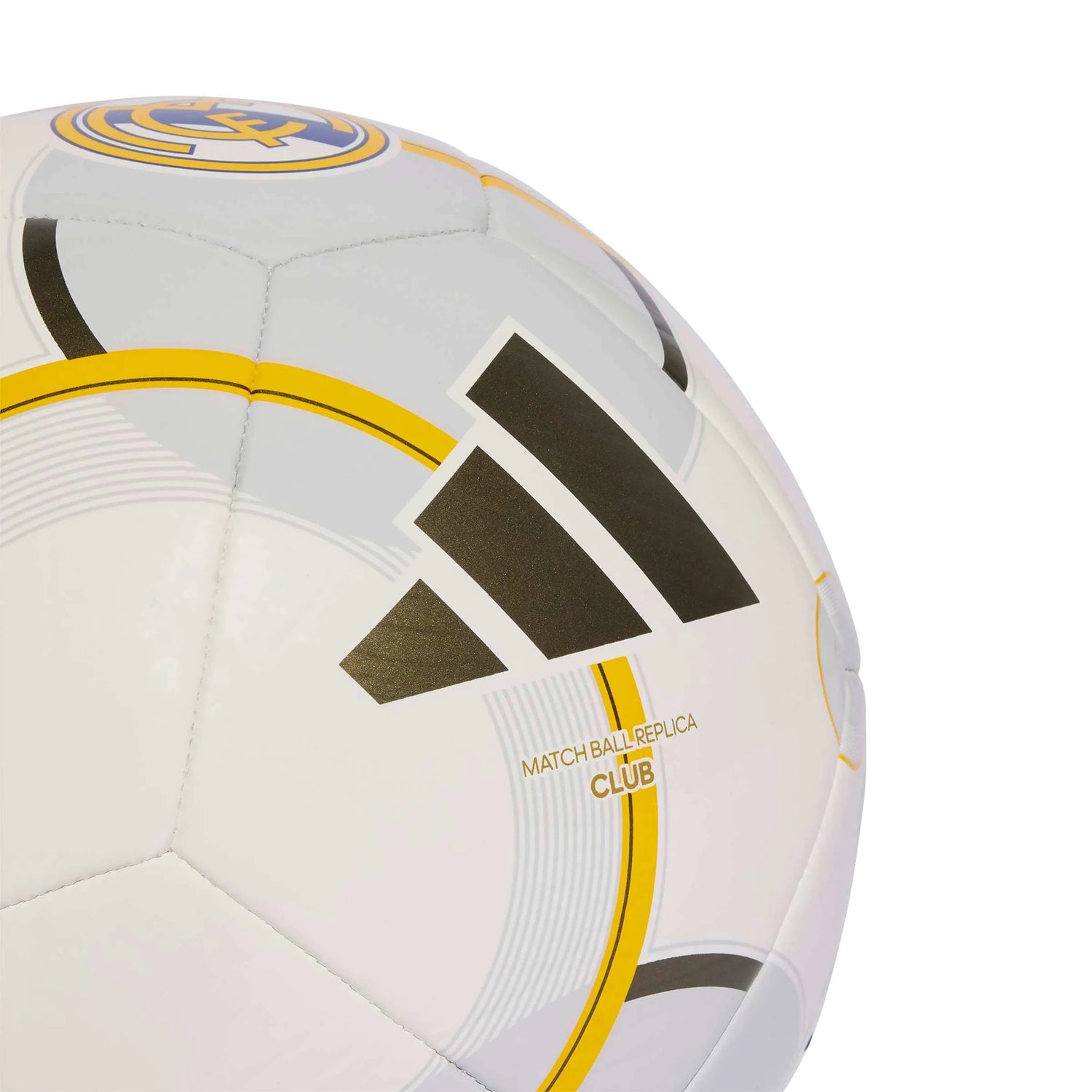 adidas Real Madrid Home Club Soccer Ball (Detail 1)