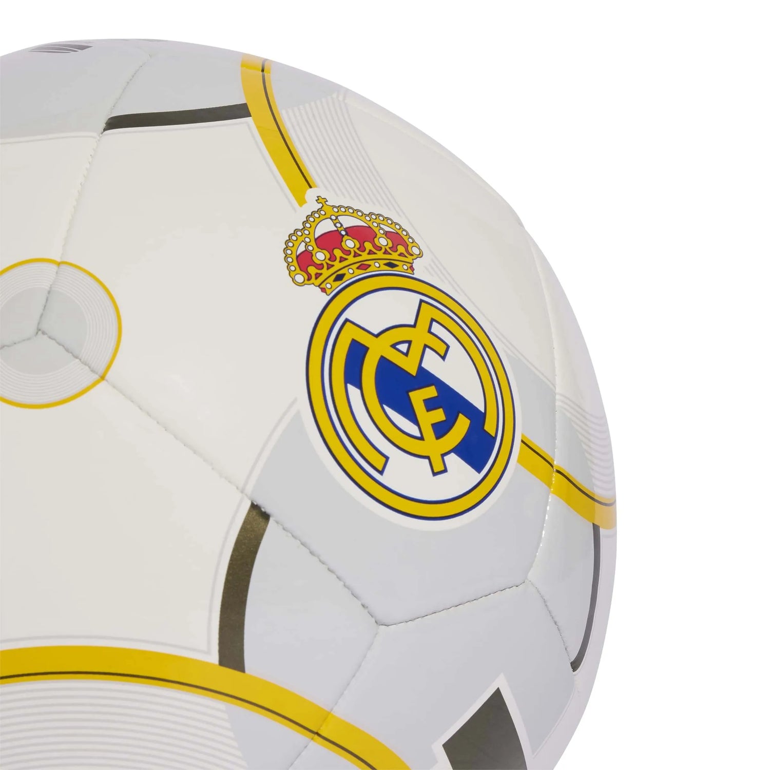 adidas Real Madrid Home Club Soccer Ball (Detail 2)