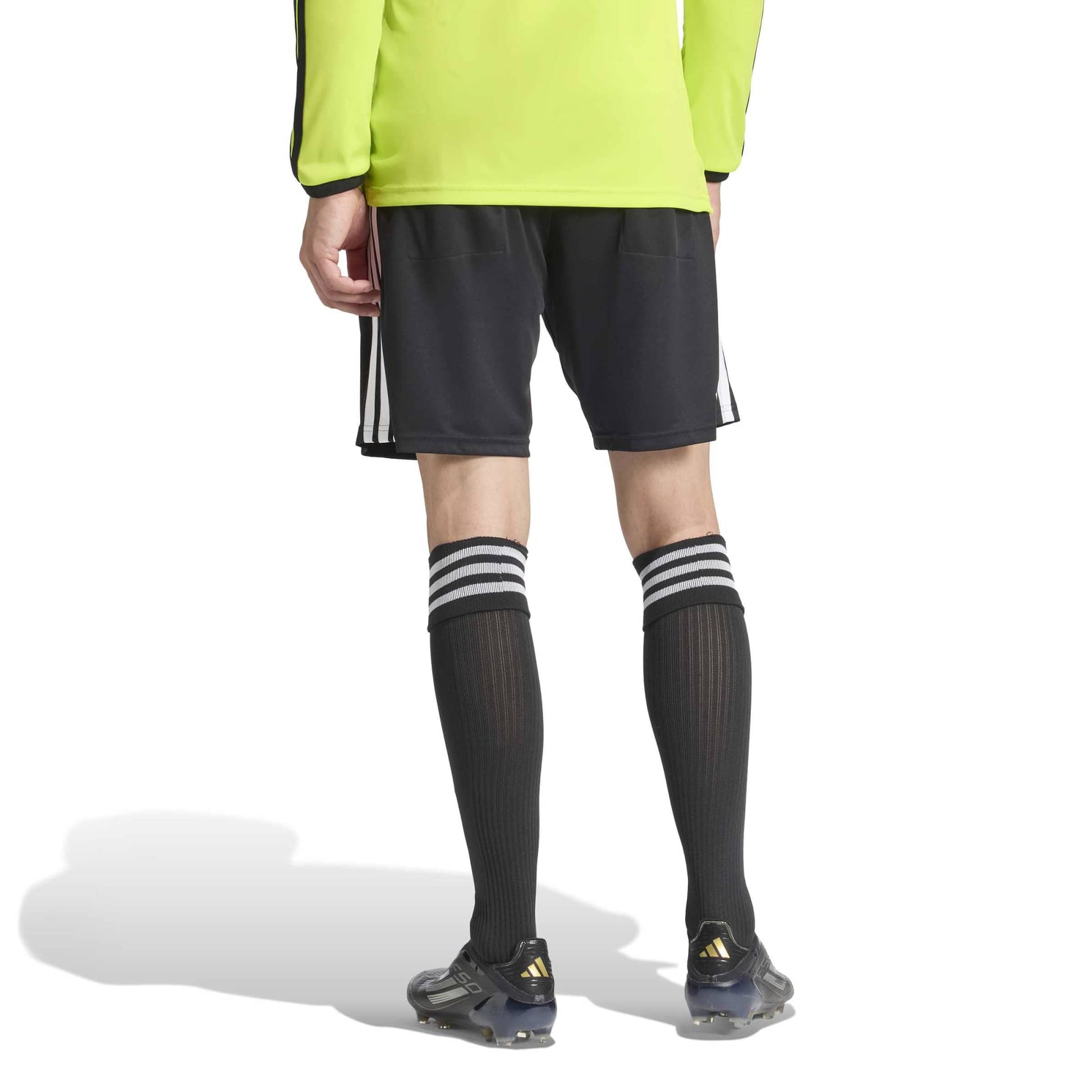 adidas Referee 26 Men's Shorts (Model - Back)