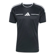 adidas Referee 26 Men's Soccer Jersey Black (Front)