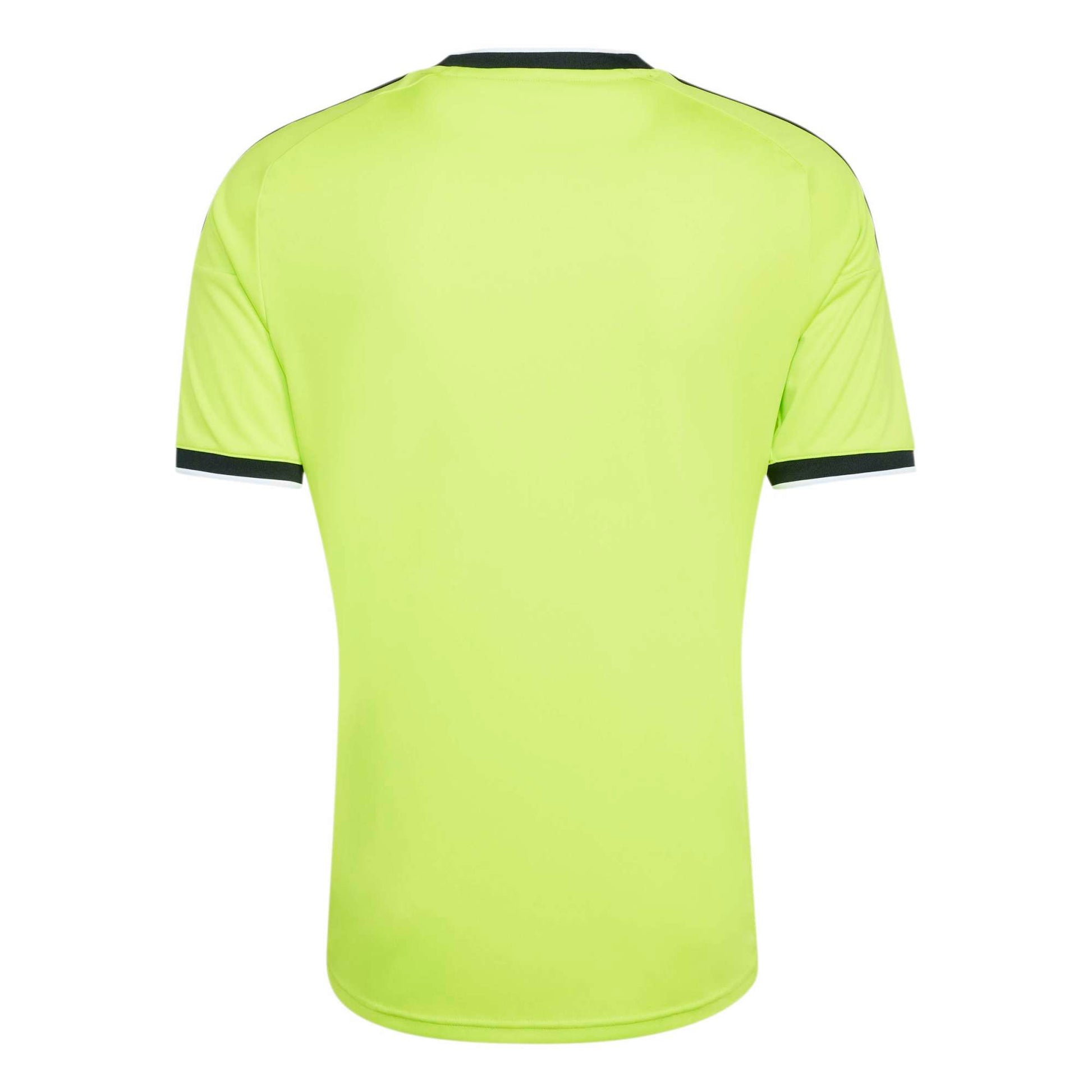 adidas Referee 26 Men's Soccer Jersey Solar Yellow/Black (Back)