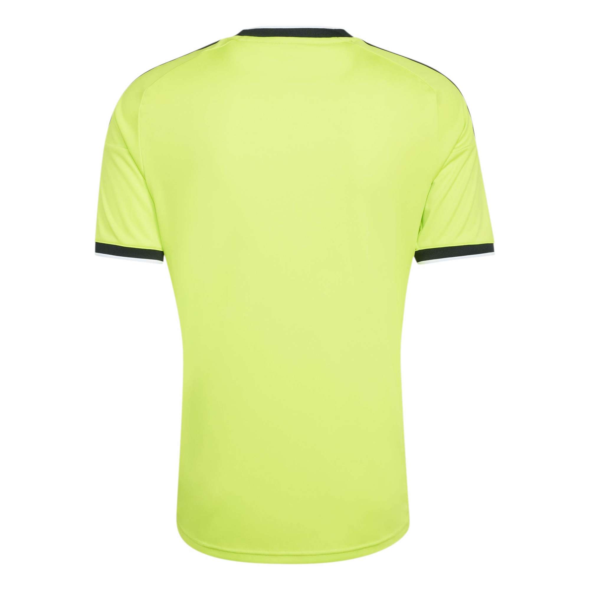 adidas Referee 26 Men's Soccer Jersey Solar Yellow/Black (Back)