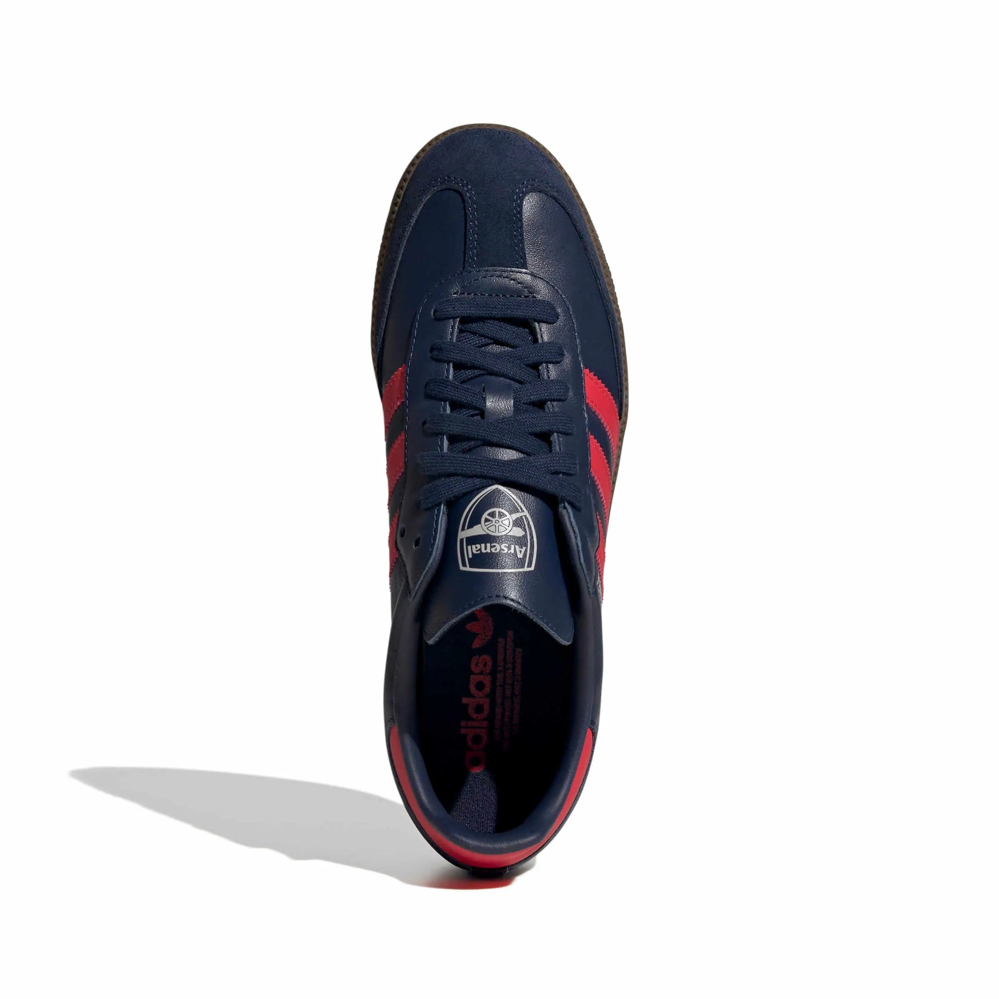 adidas Samba Arsenal Indoor Soccer Shoes (Top)