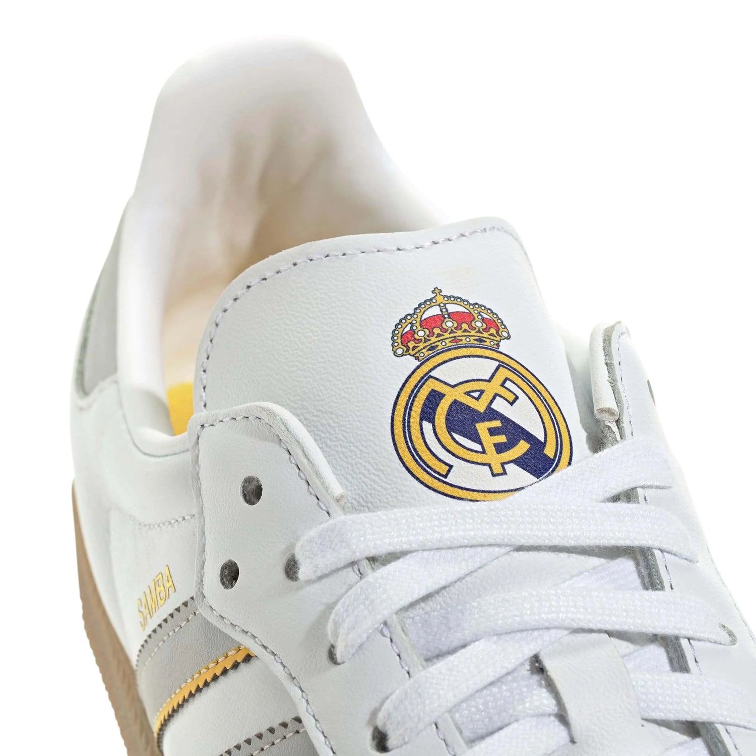 adidas Samba Real Madrid Indoor Soccer Shoes (Detail 1)