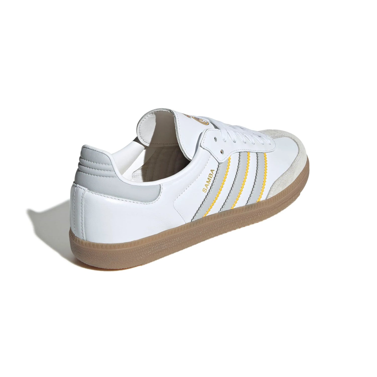 adidas Samba Real Madrid Indoor Soccer Shoes (Lateral - Back)