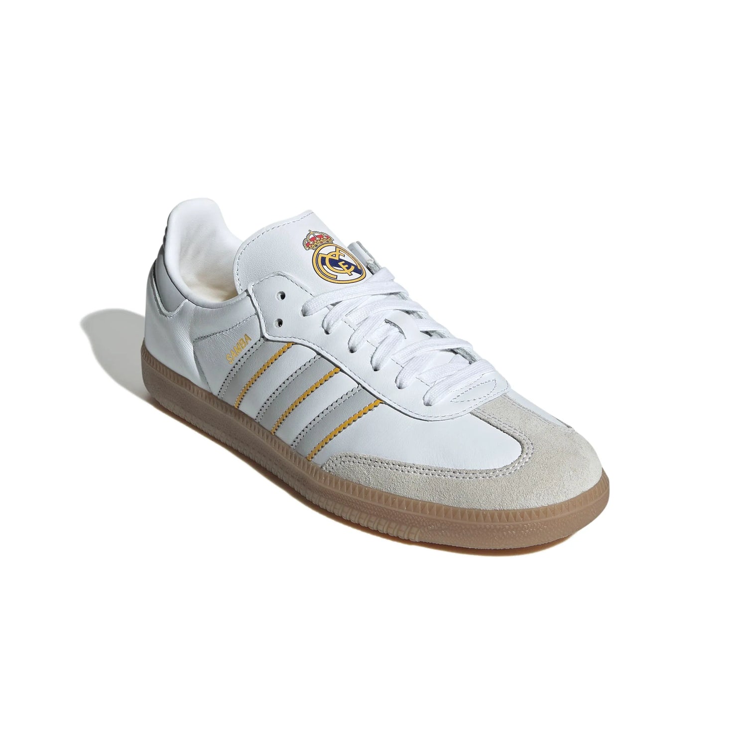 adidas Samba Real Madrid Indoor Soccer Shoes (Lateral - Front)