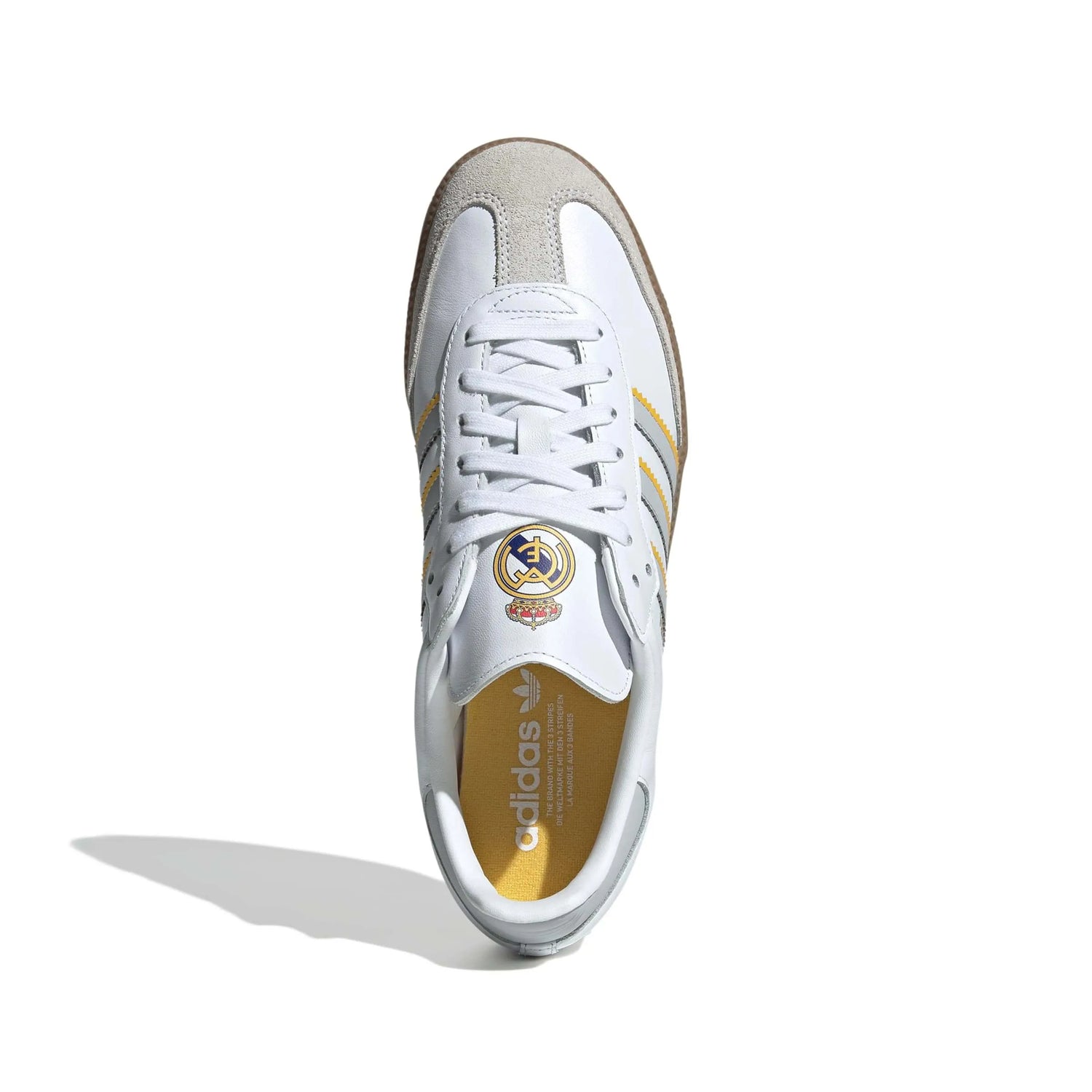 adidas Samba Real Madrid Indoor Soccer Shoes (Top)