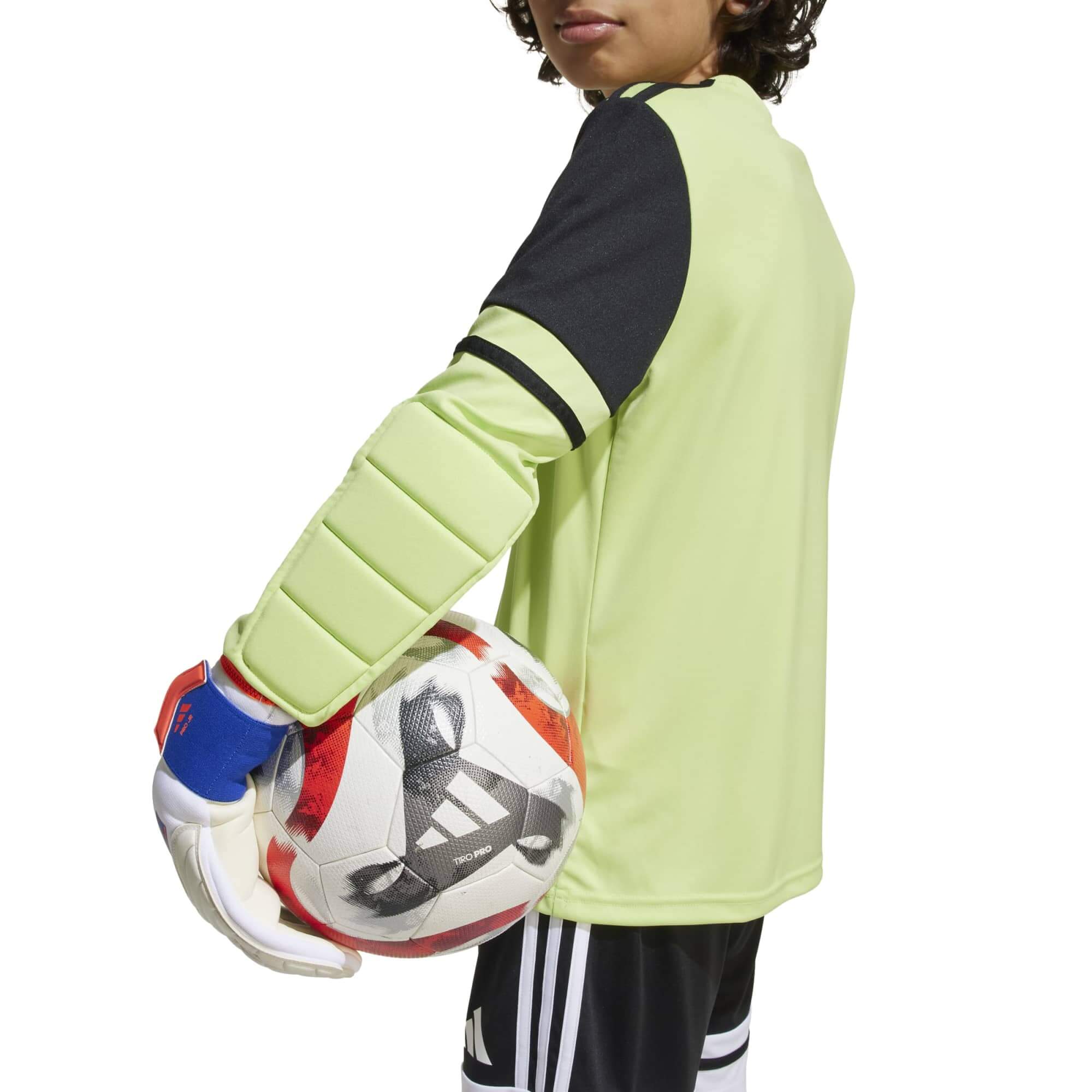 adidas Squadra 25 Youth Goalkeeper Long-Sleeve Soccer Jersey (Detail 2)
