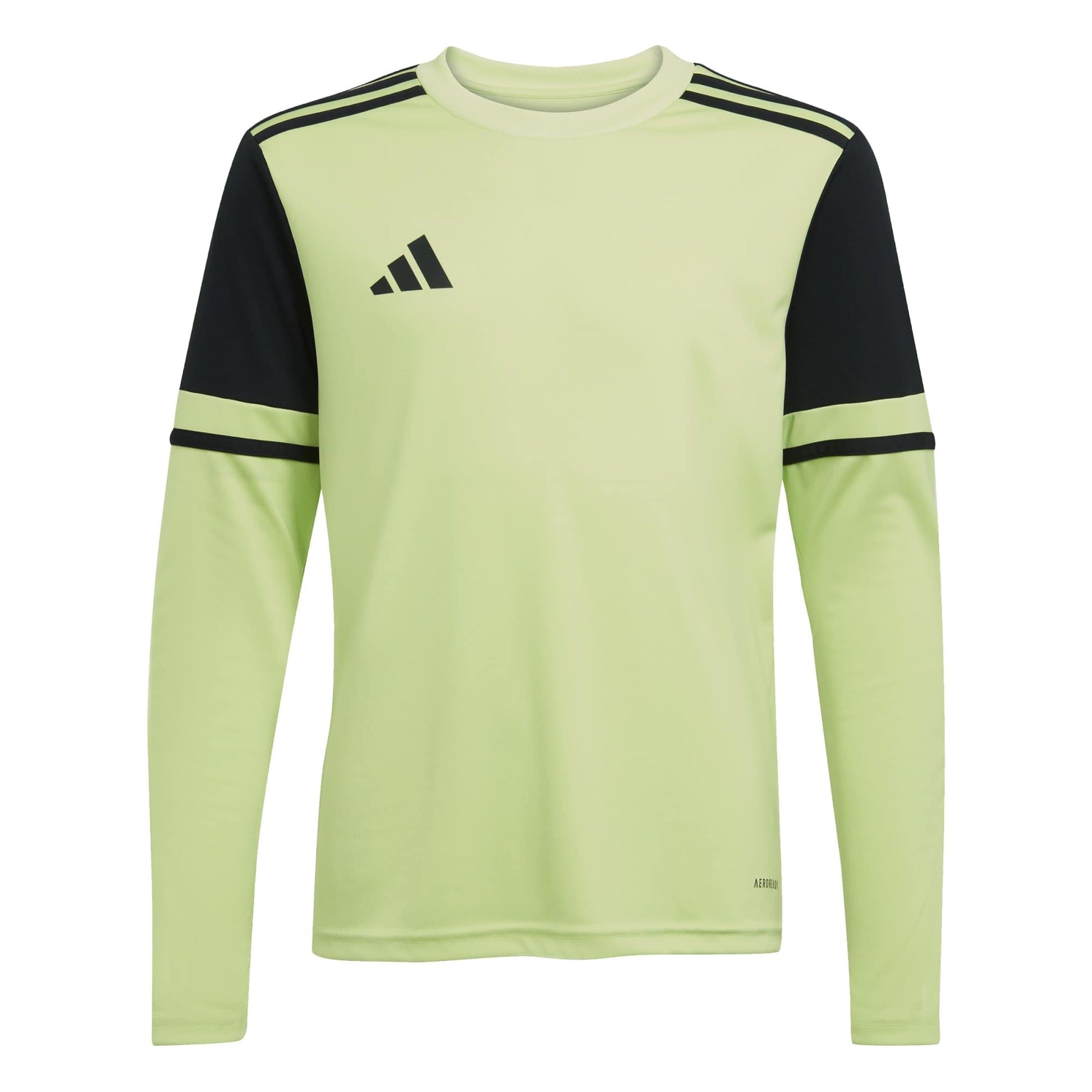 adidas Squadra 25 Youth Goalkeeper Long-Sleeve Soccer Jersey (Front)