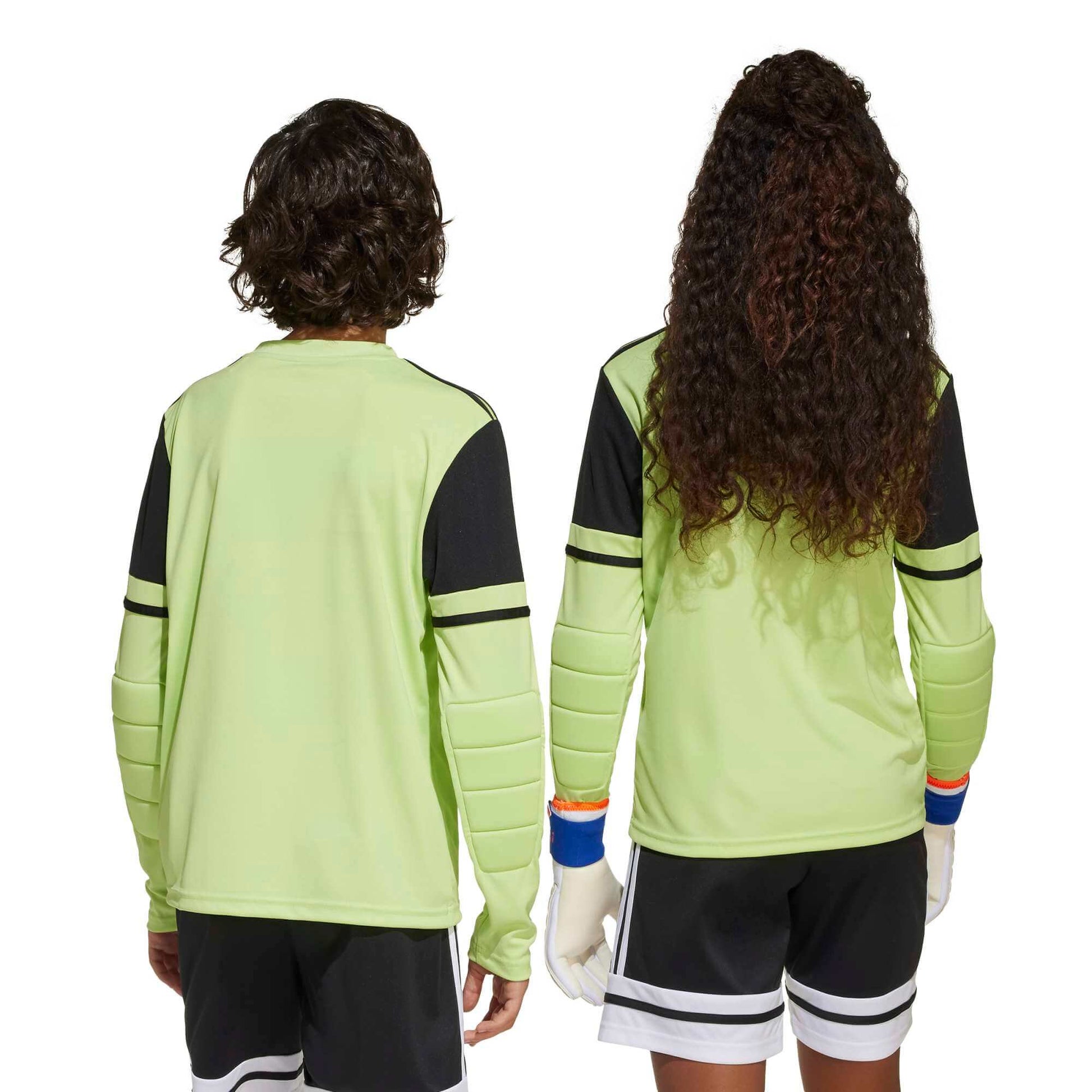 adidas Squadra 25 Youth Goalkeeper Long-Sleeve Soccer Jersey (Models - Back)
