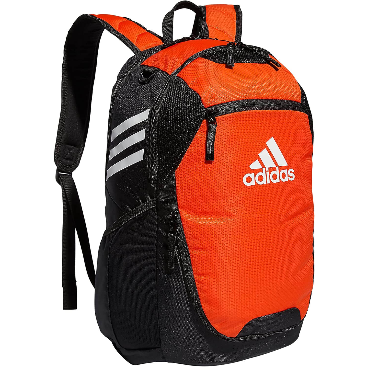 adidas Stadium 3 Backpack Orange (Front)