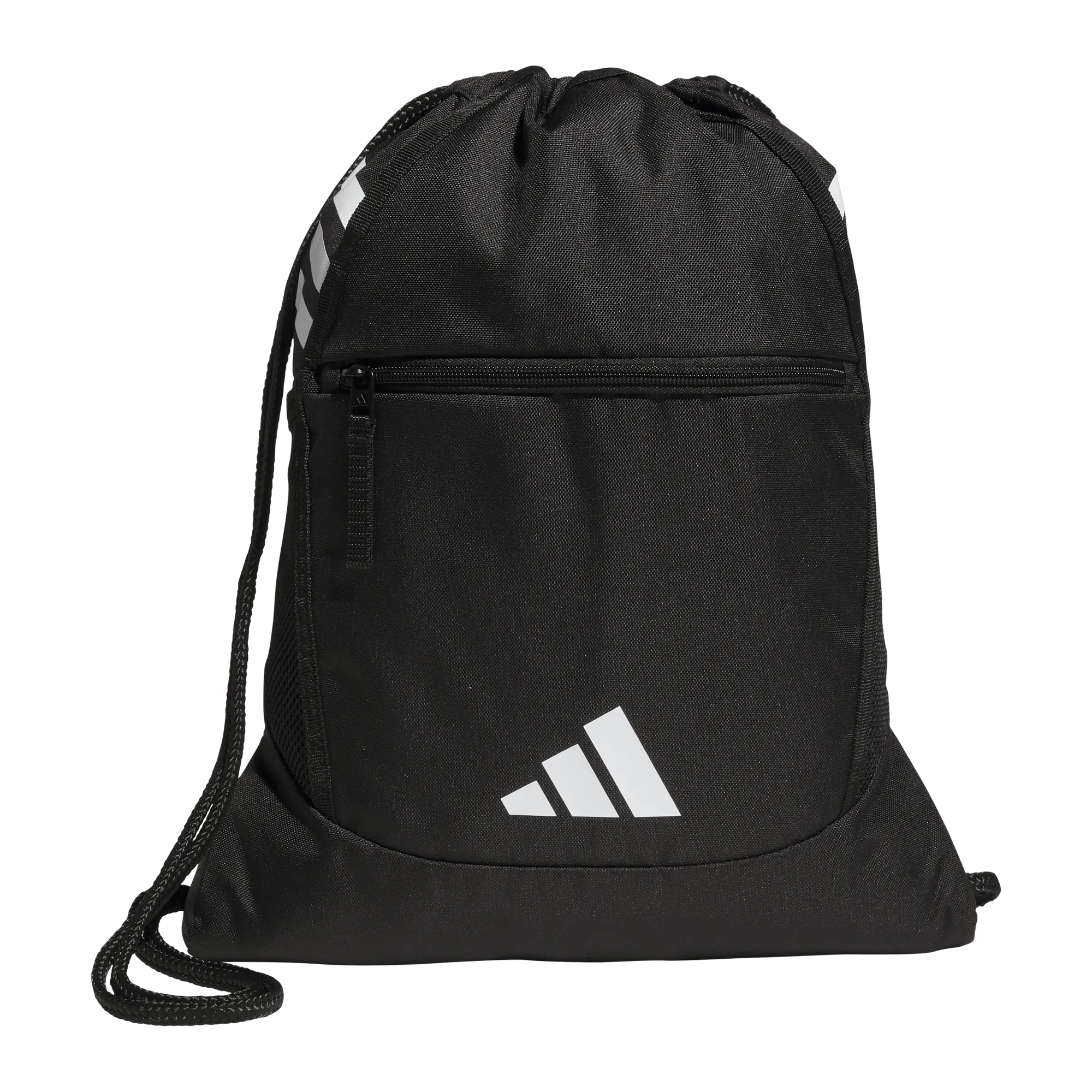 adidas Stadium Sackpack Black (Front)