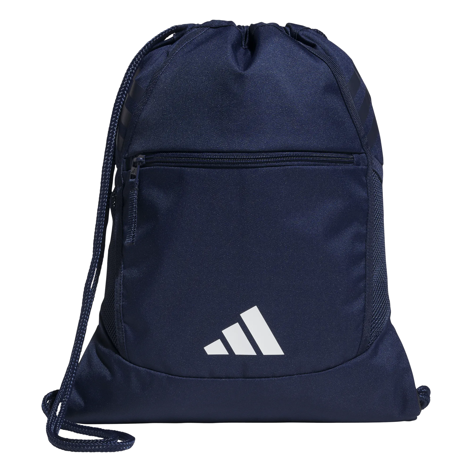 adidas Stadium Sackpack Navy_White (Front)