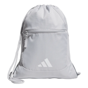 adidas Stadium Sackpack Team Light Grey-White (Front)