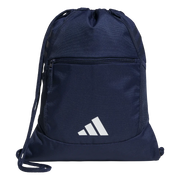 adidas Stadium Sackpack Team Navy Blue 2-White (Front)