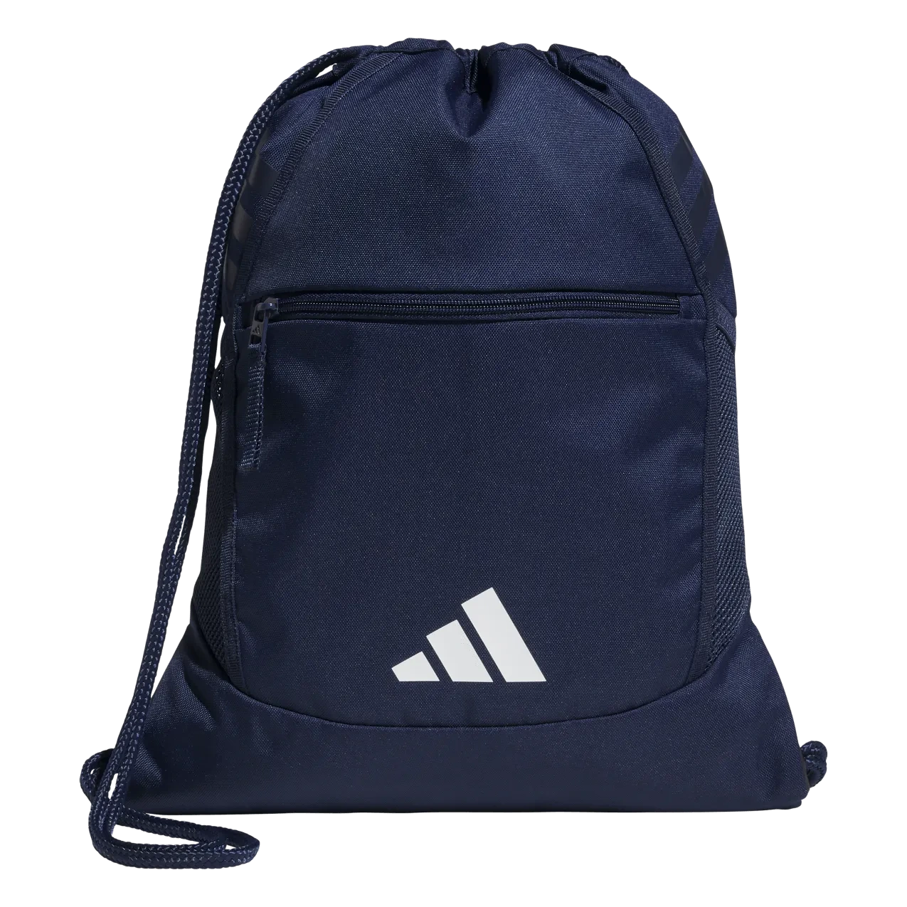 adidas Stadium Sackpack Team Navy Blue 2-White (Front)