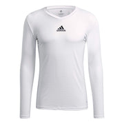 adidas Team Base Tee White (Front)