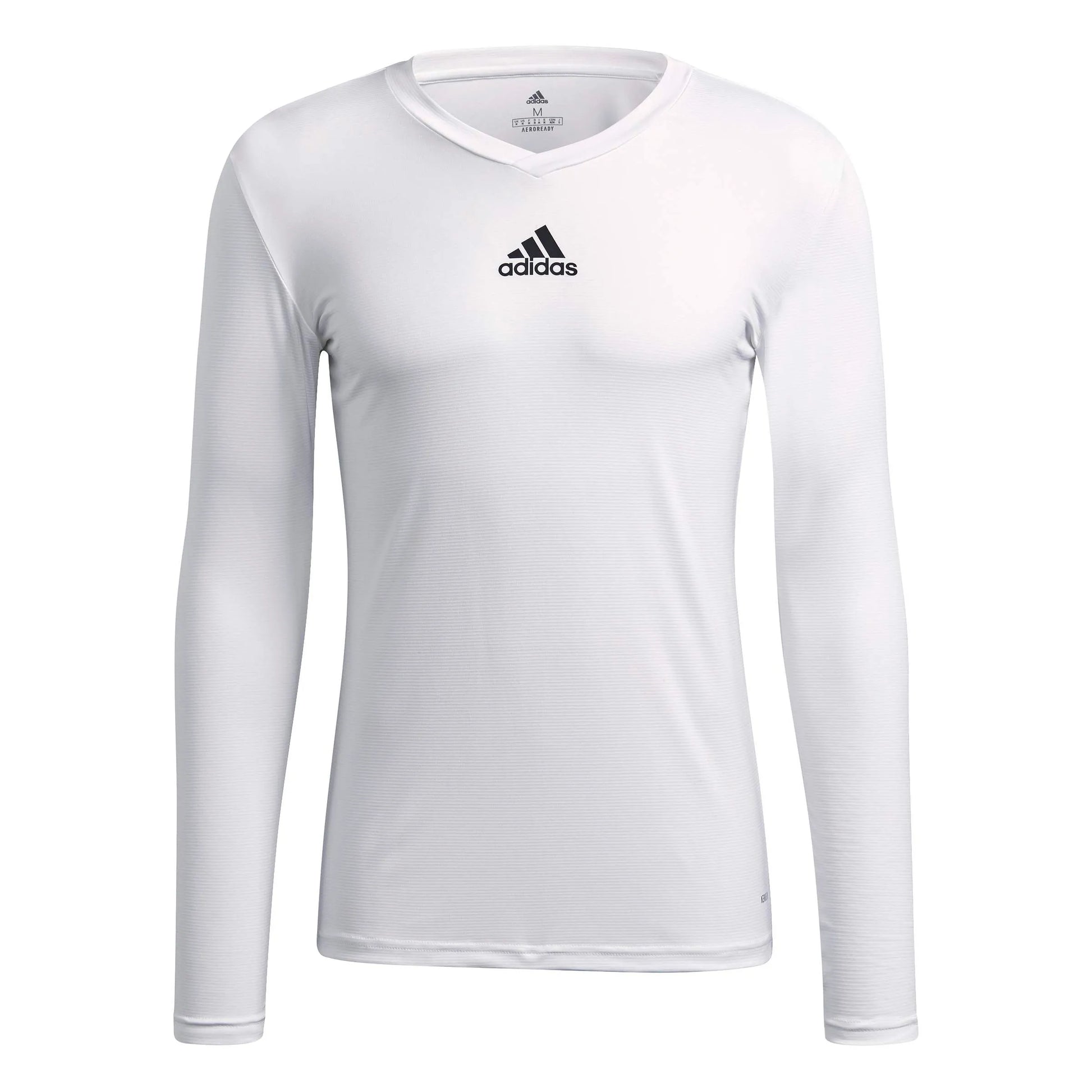 adidas Team Base Tee White (Front)