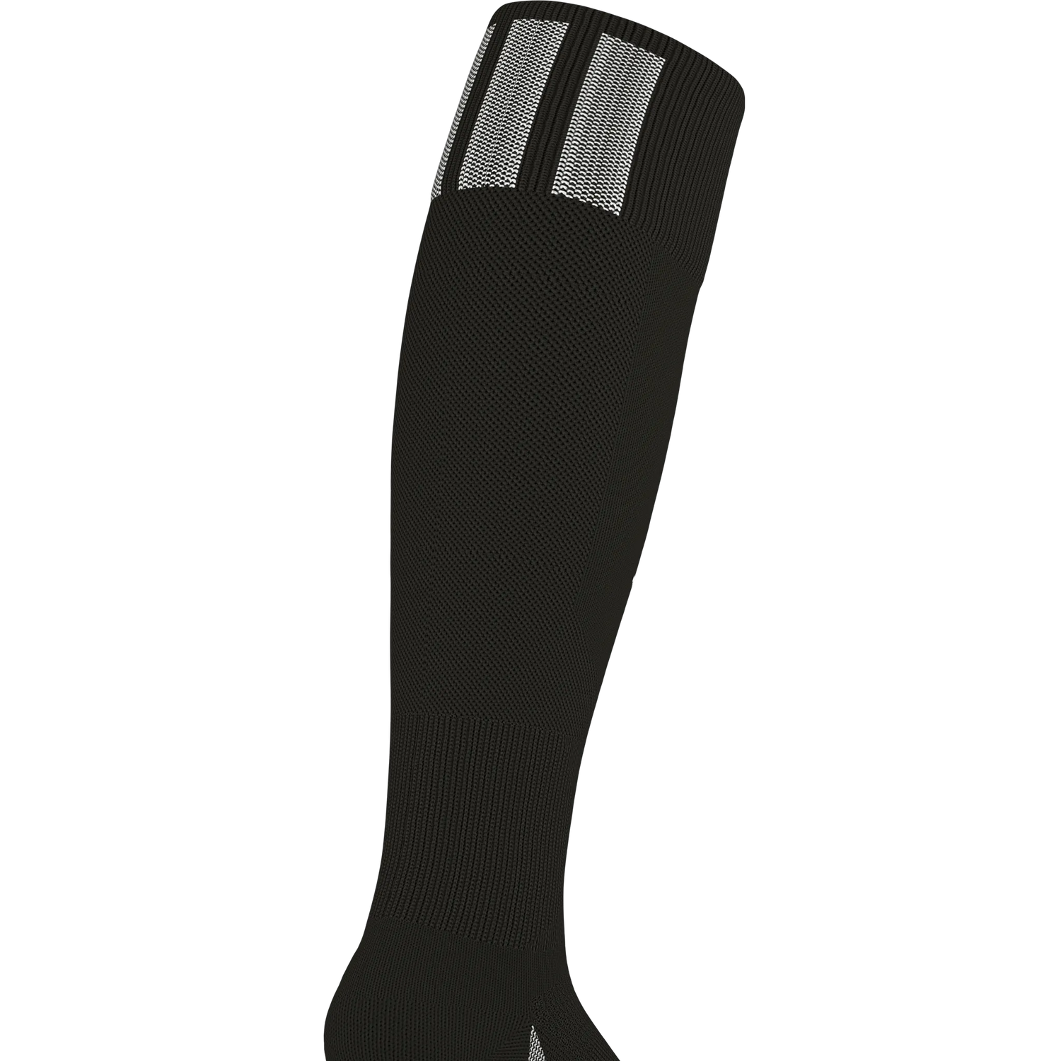 adidas Team Speed 5 OTC Socks Black_White (Back)
