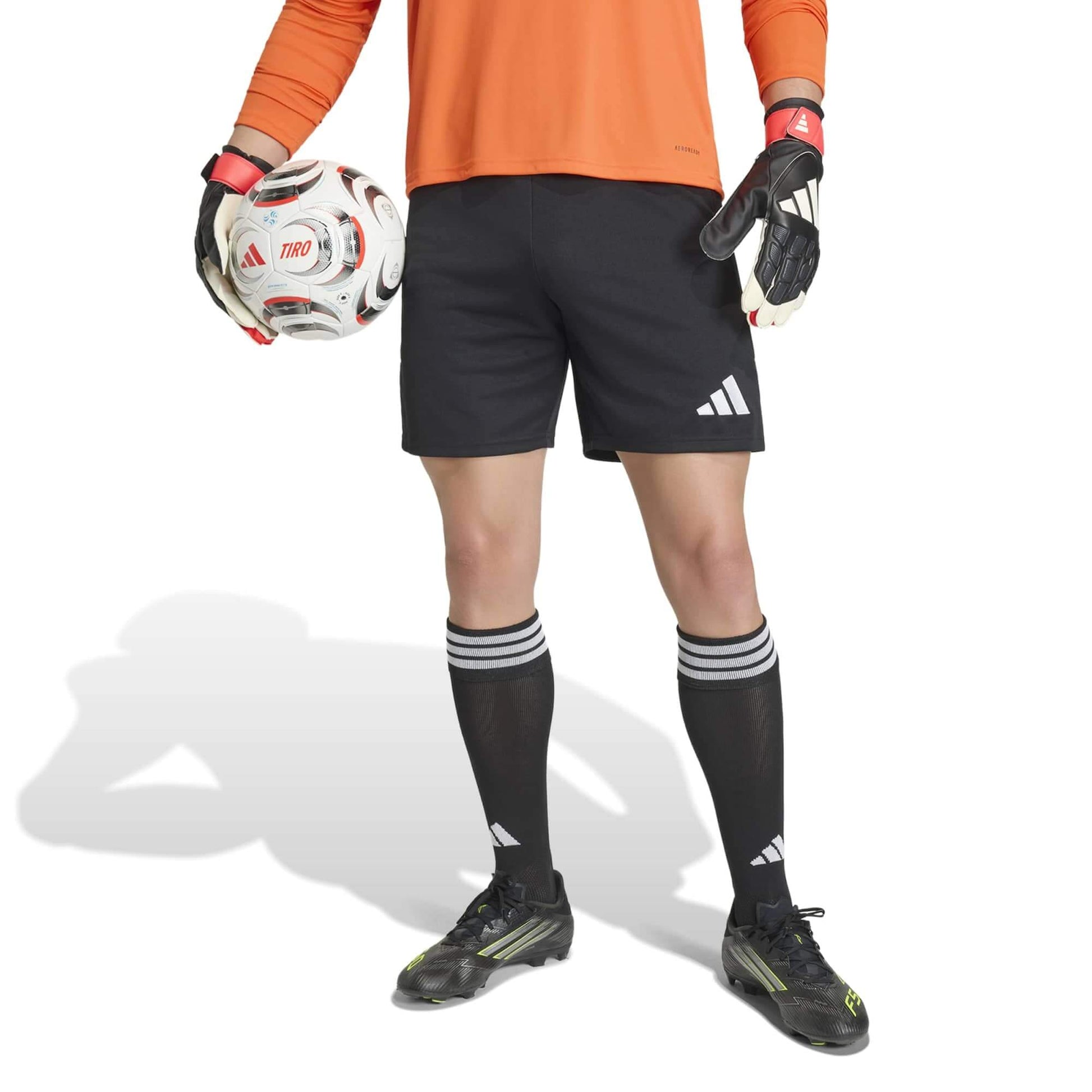 adidas Tierro 26 Men's Goalkeeper Shorts (Model - Front)