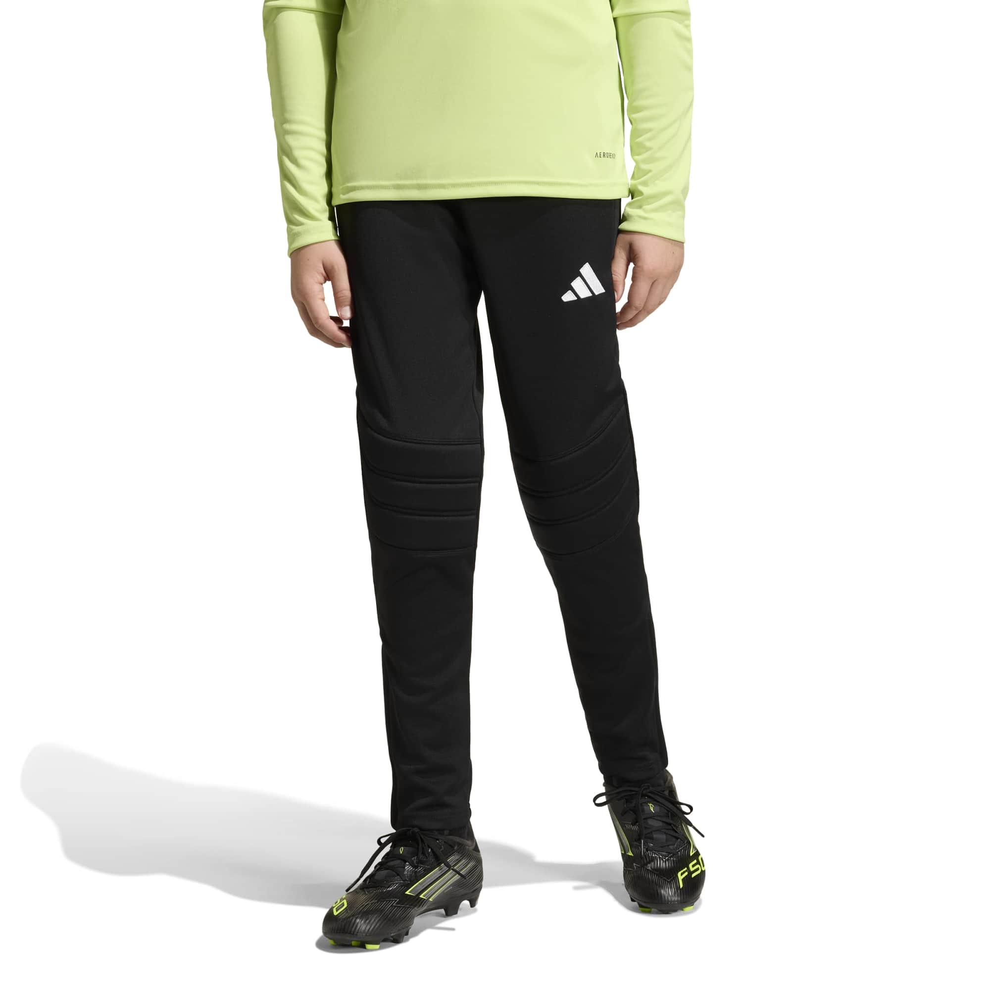adidas Tierro 26 Youth Goalkeeper Pants (Model - Front)