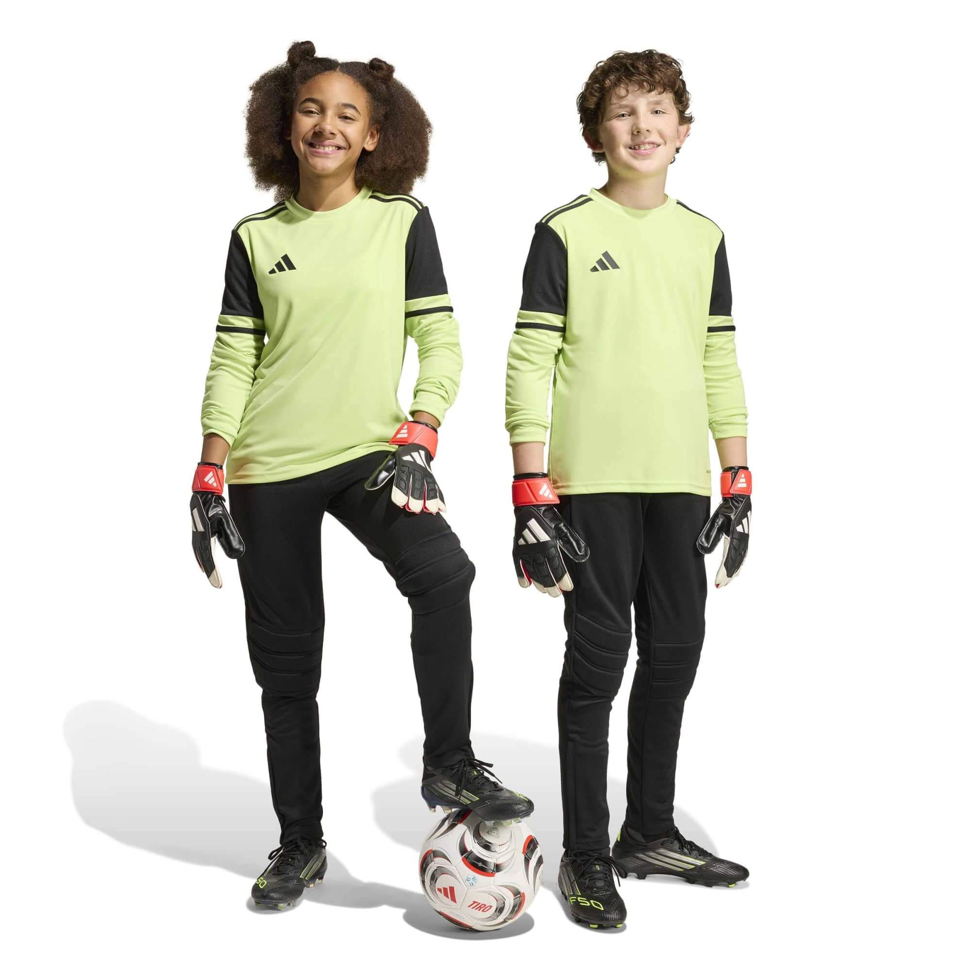 adidas Tierro 26 Youth Goalkeeper Pants (Models - Front)