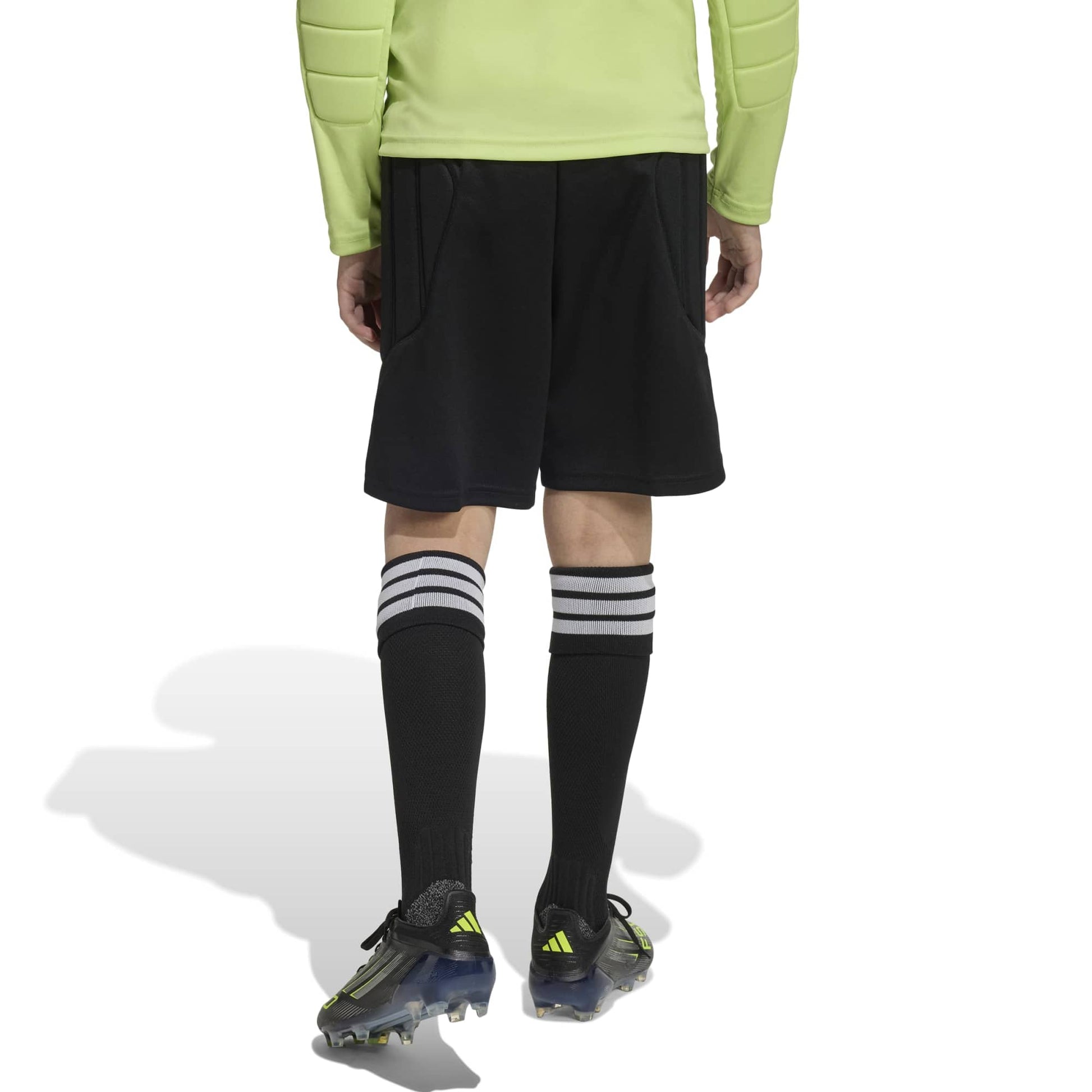 adidas Tierro 26 Youth Goalkeeper Shorts (Model - Back)