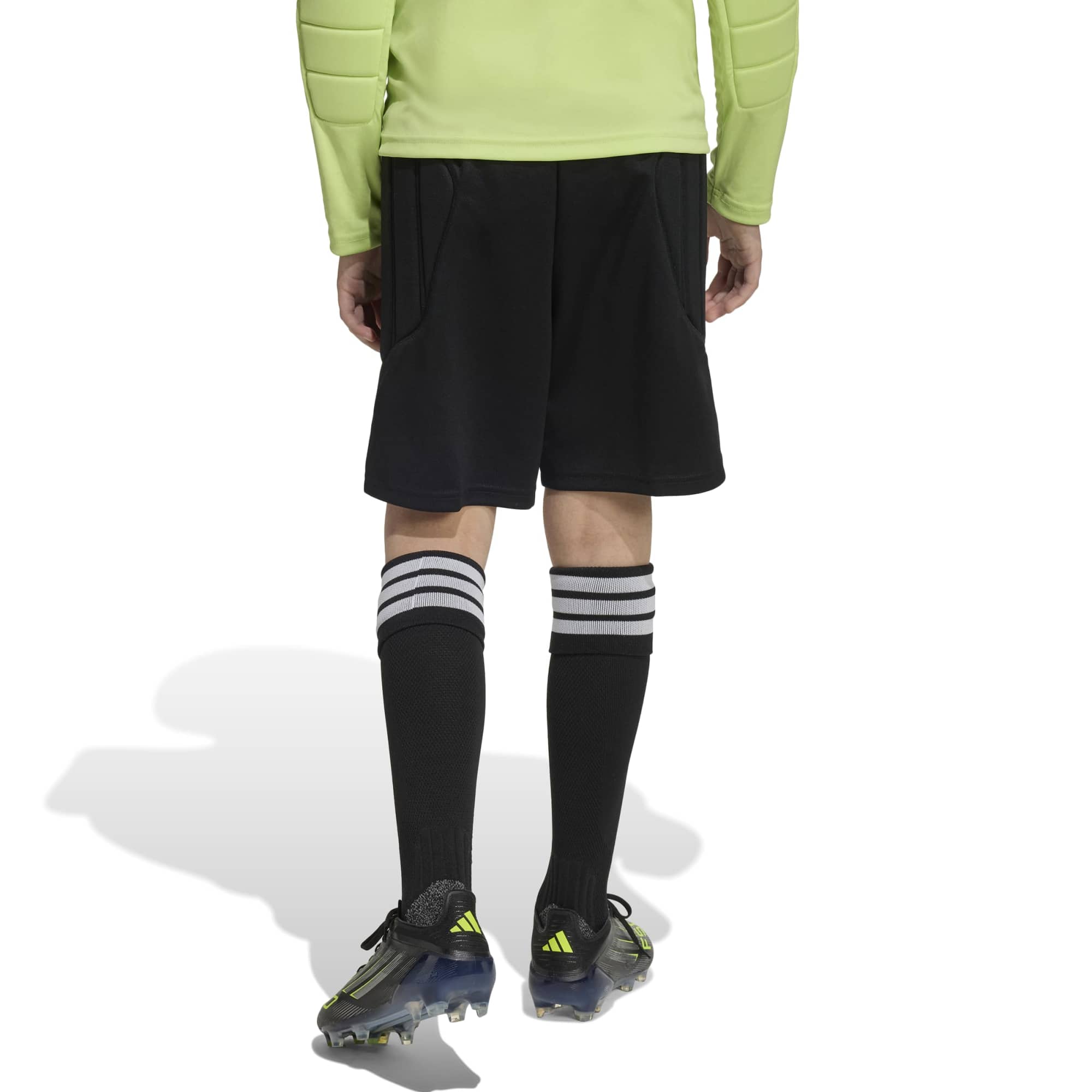 adidas Tierro 26 Youth Goalkeeper Shorts (Model - Back)