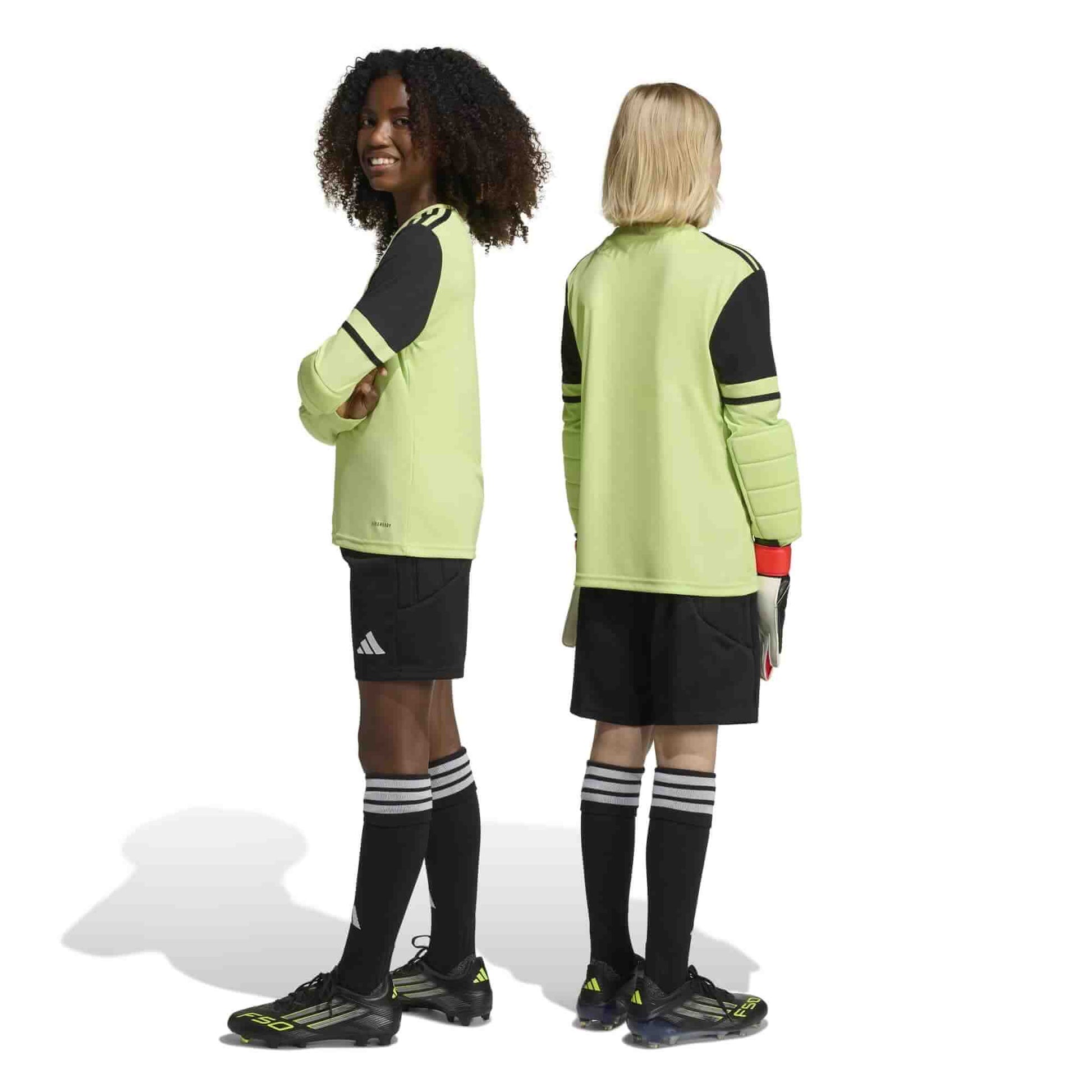 adidas Tierro 26 Youth Goalkeeper Shorts (Models - Back)